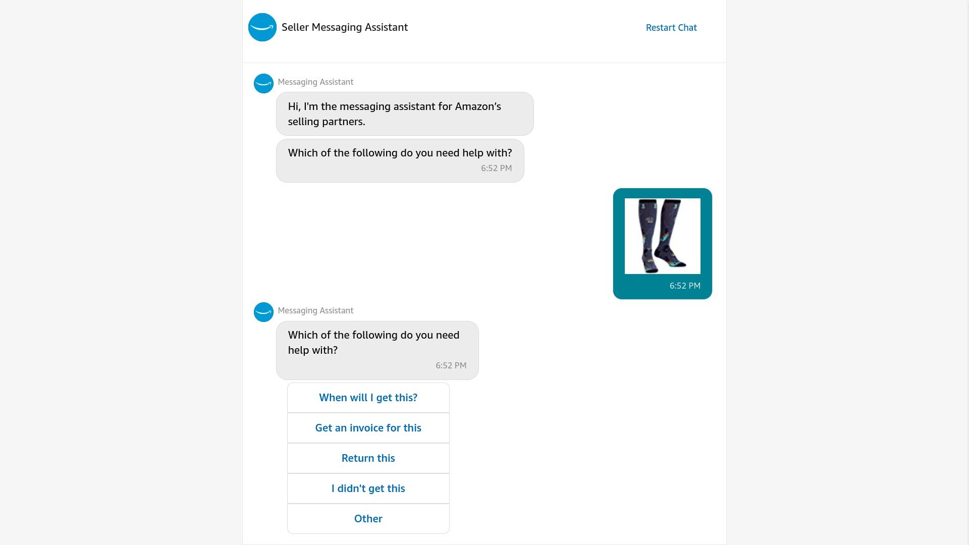 Amazon Seller Messaging Assistant