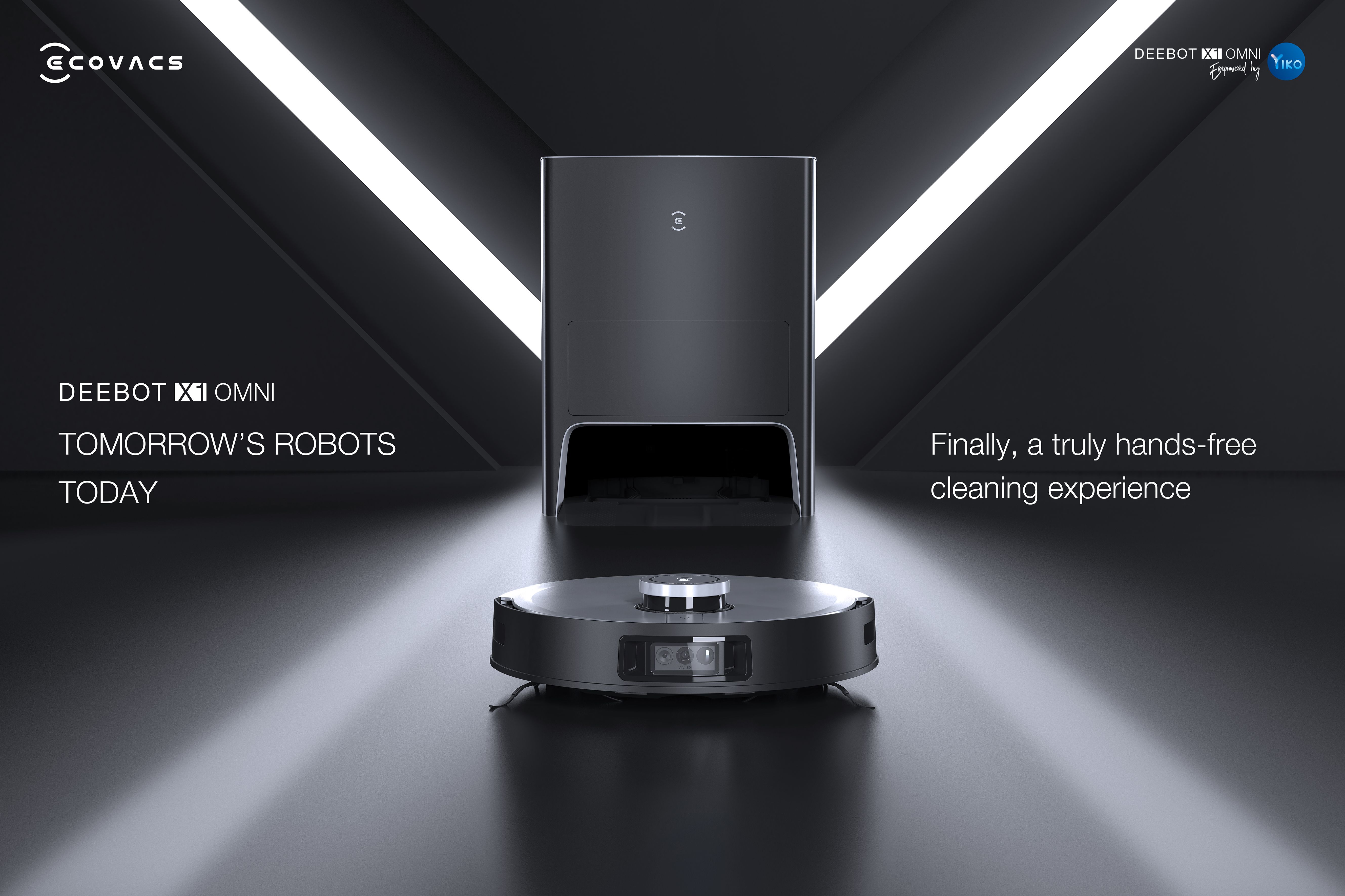 Grab Ecovacs' Deebot X1 Omni, the most advanced robot vacuum ever, for