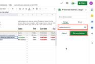 Google Sheets How To Lock Cells