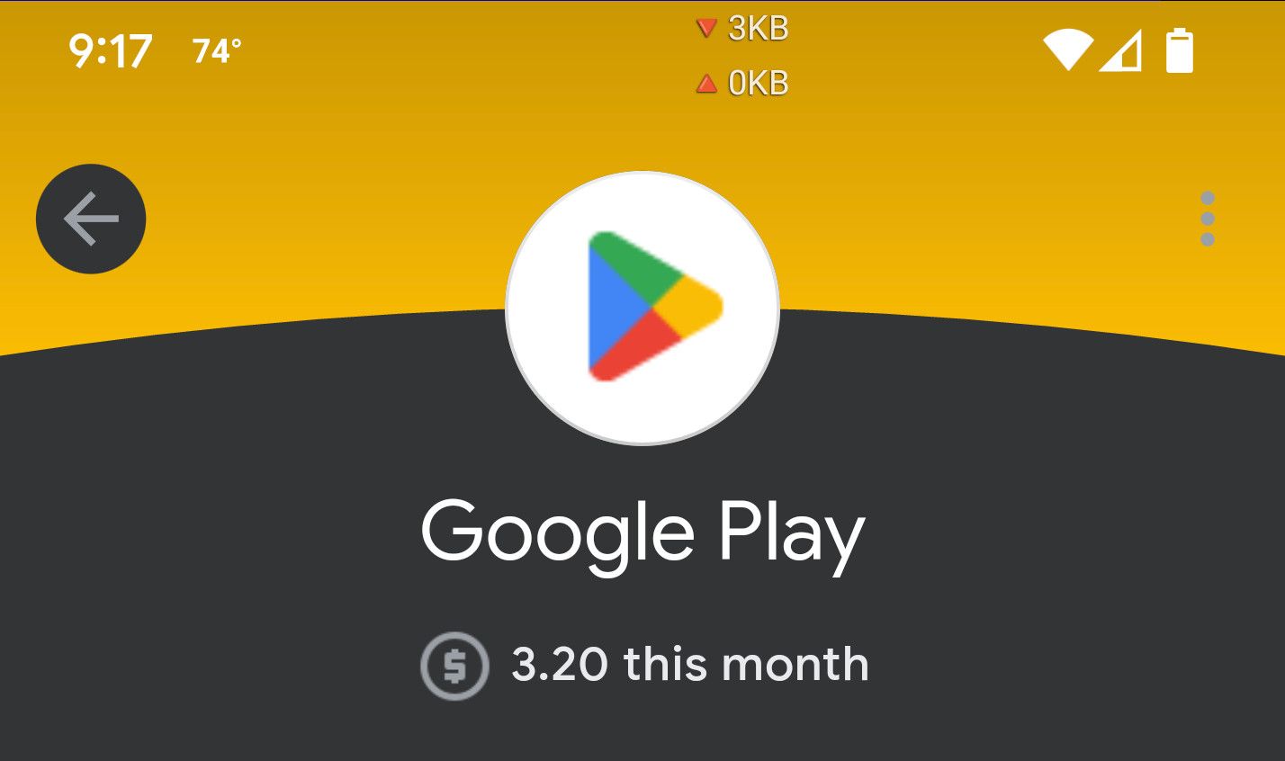 New Play Store logo 2022