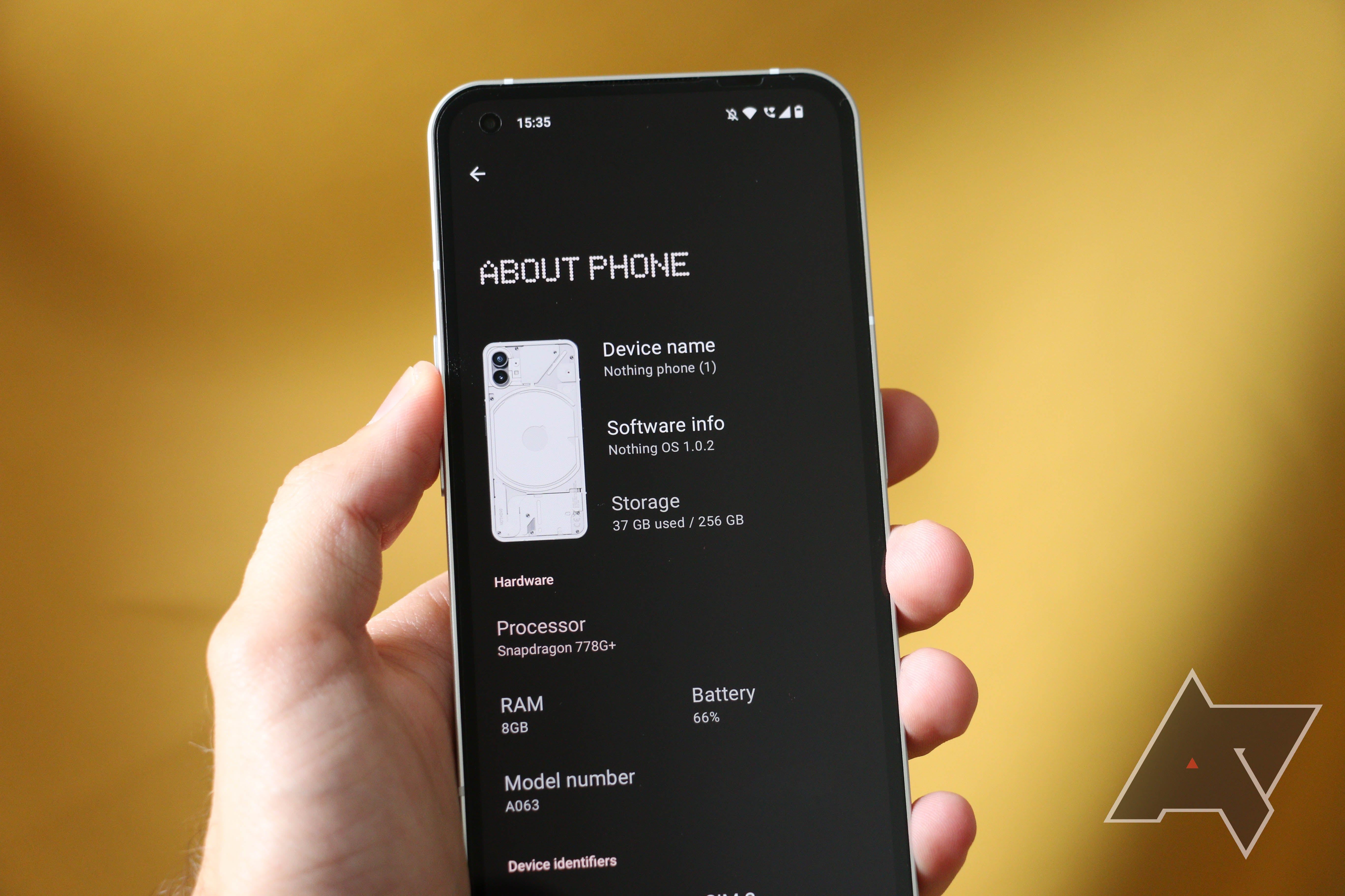 Nothing Phone 1 review: all or nothing?