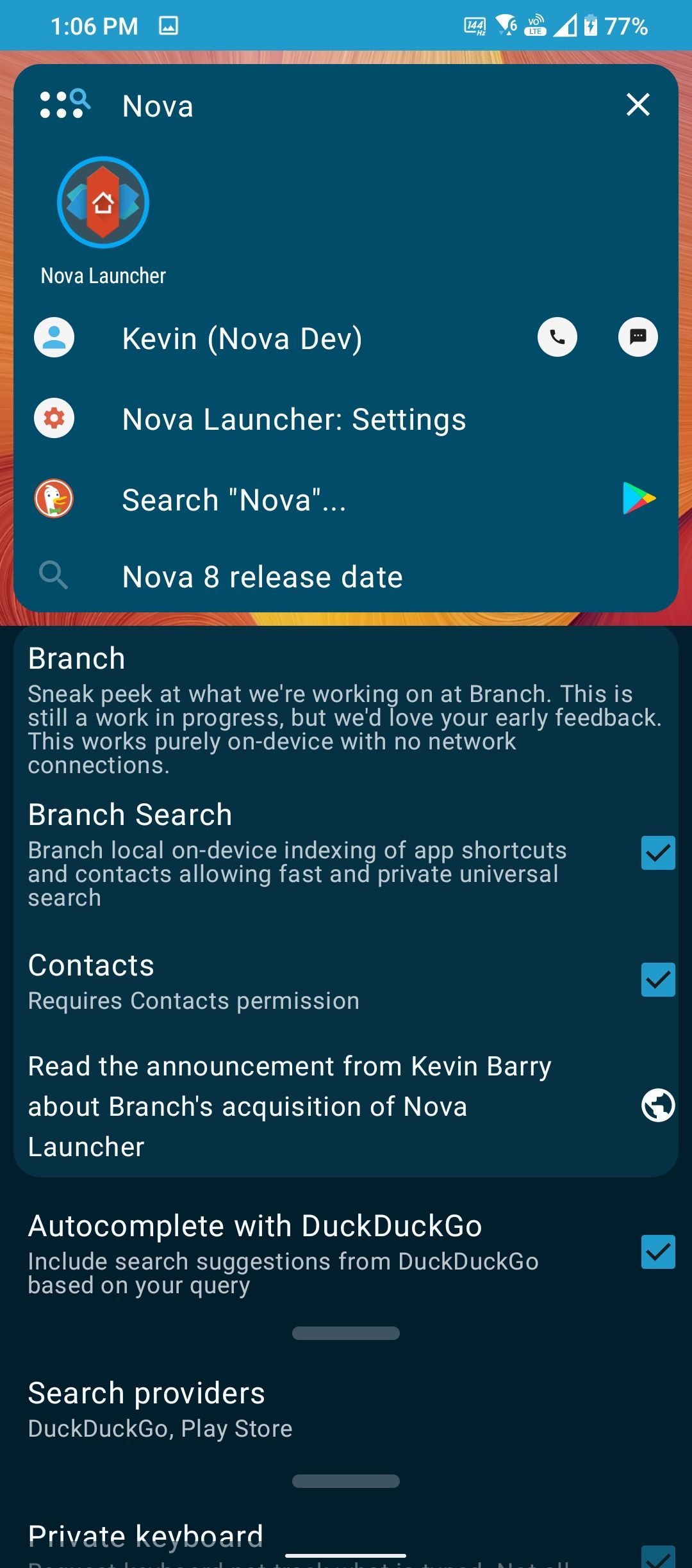 Nova Launcher beta Branch Search (1)