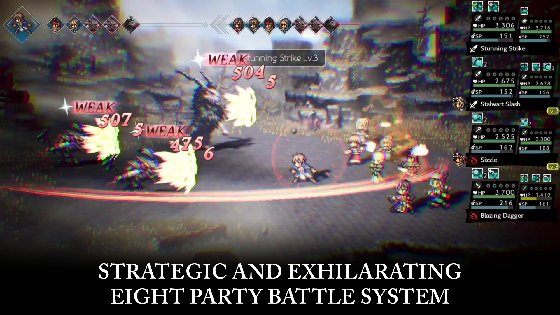 Octopath Traveler: Champions of the Continent is the laziest gacha game  from Square Enix yet