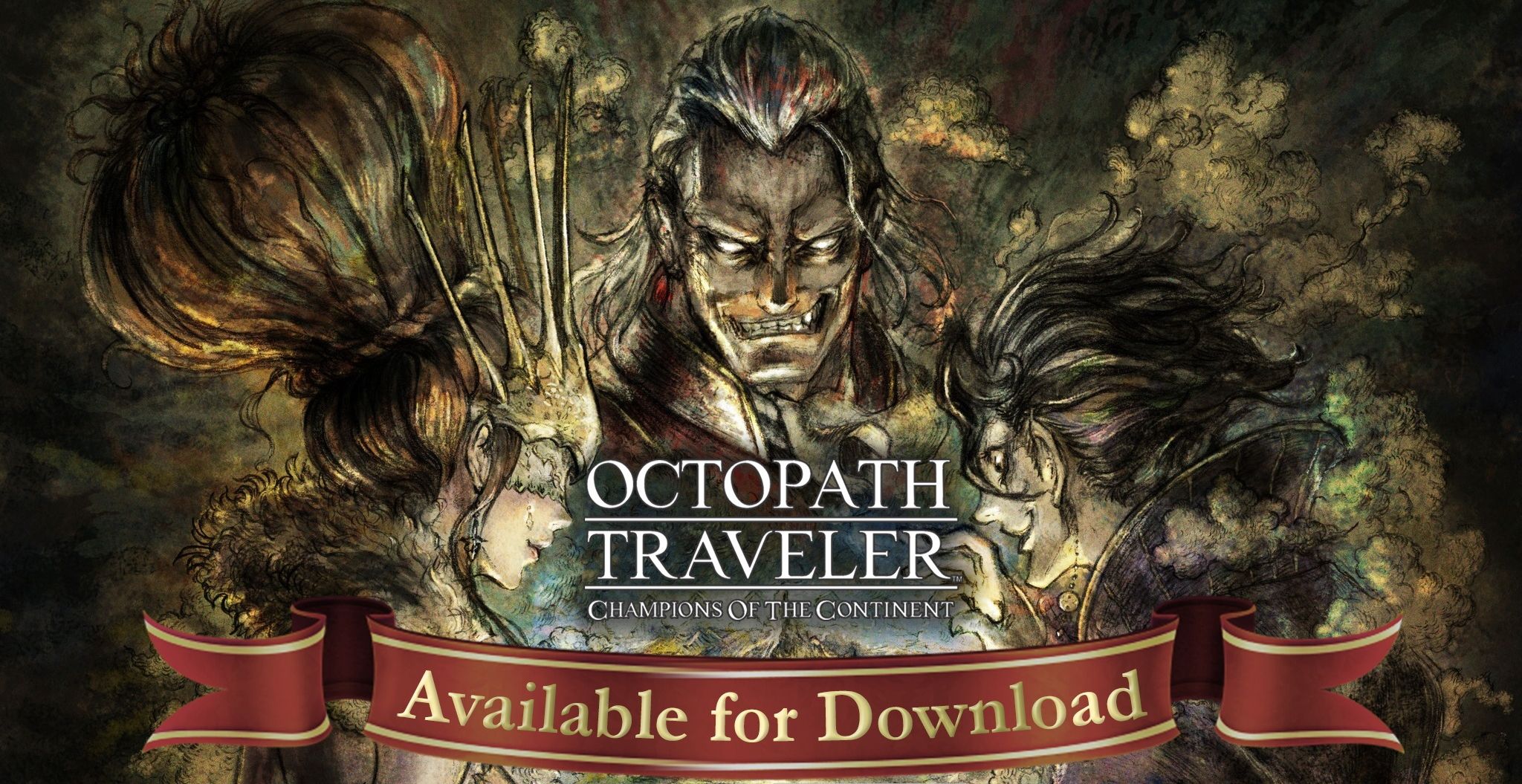 Octopath Traveler Champions of the Continent release hero