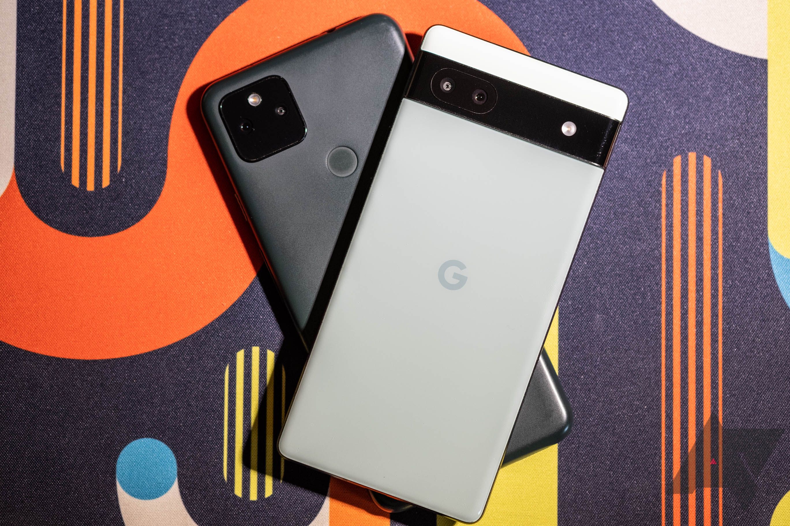 Google Pixel 6a vs Pixel 5a