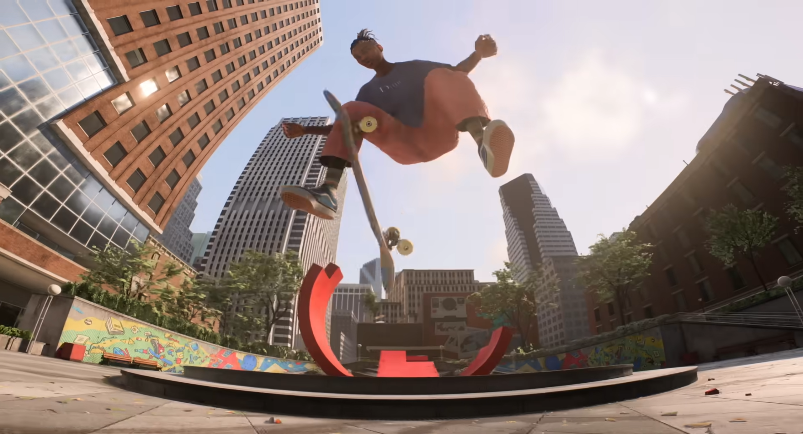 Skate kickflips onto mobile as EA announces reboot