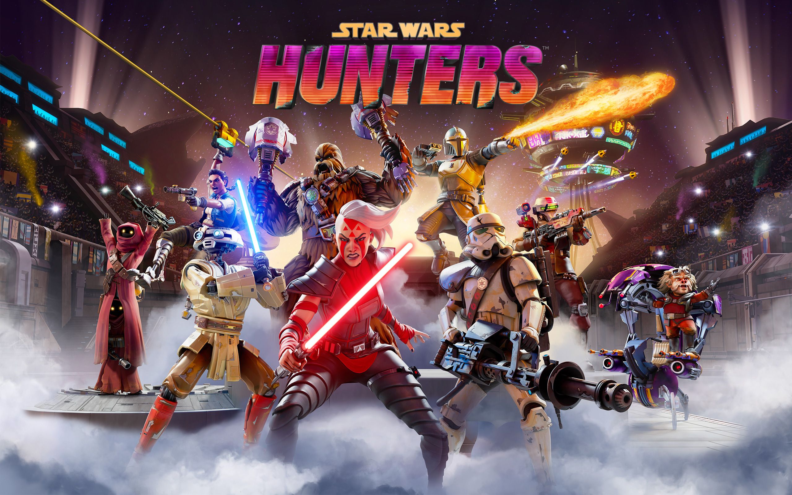 Star Wars Hunters delay 2023 hero