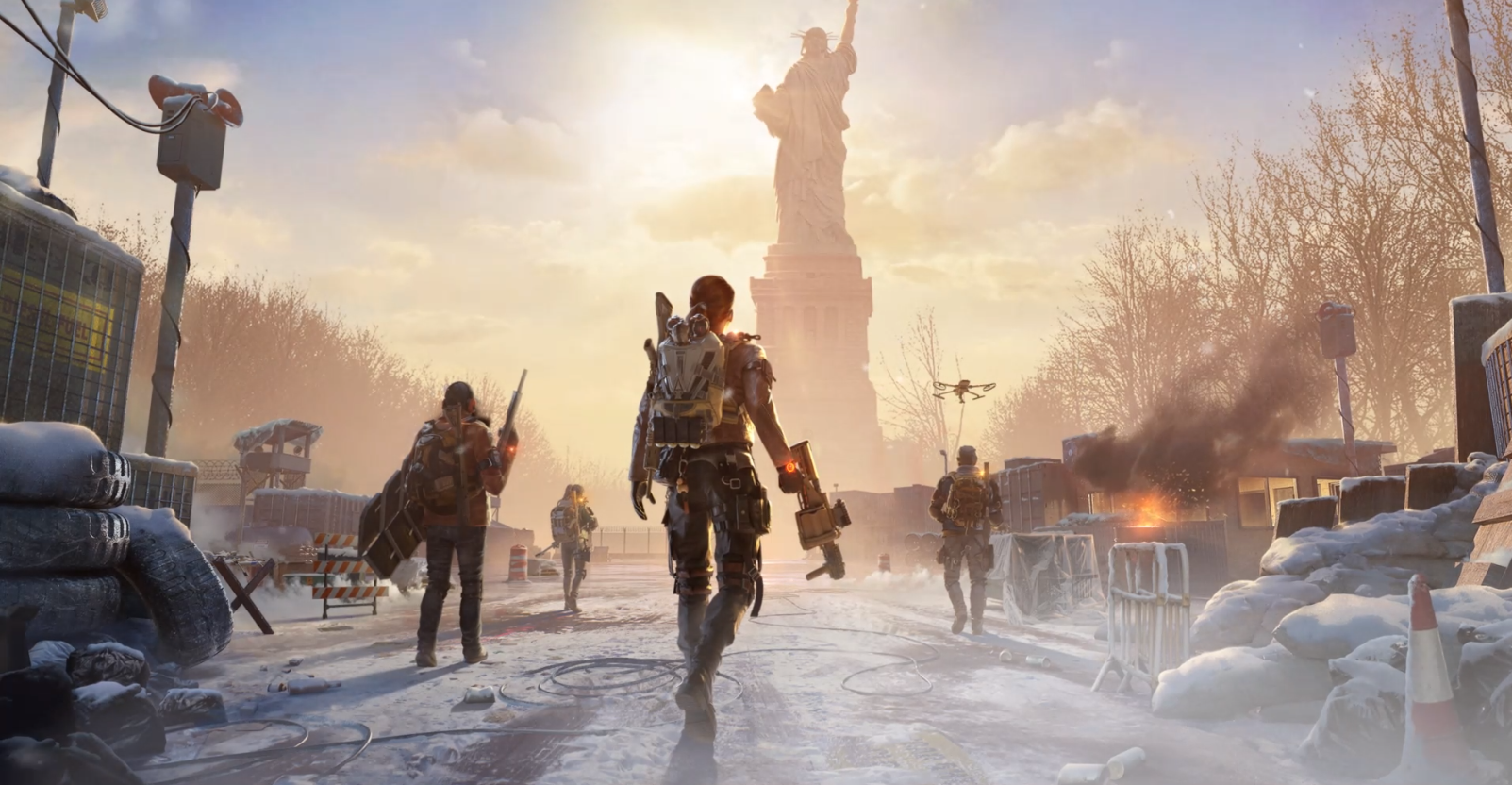 Division Resurgence gameplay reveals heroes