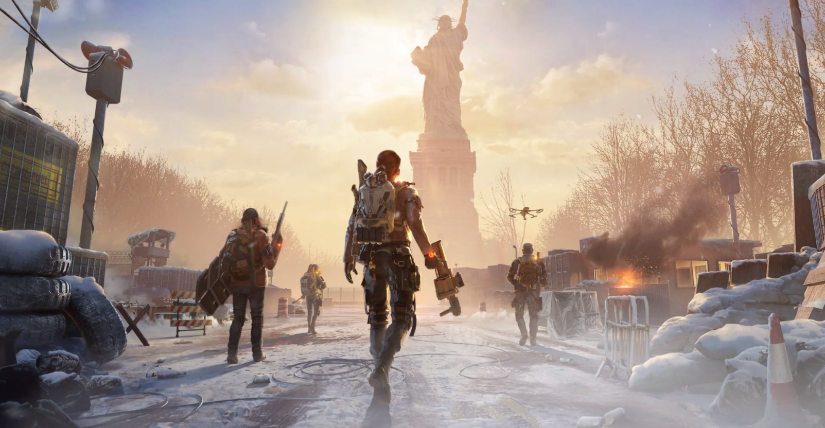 The Division Resurgence gameplay reveal hero