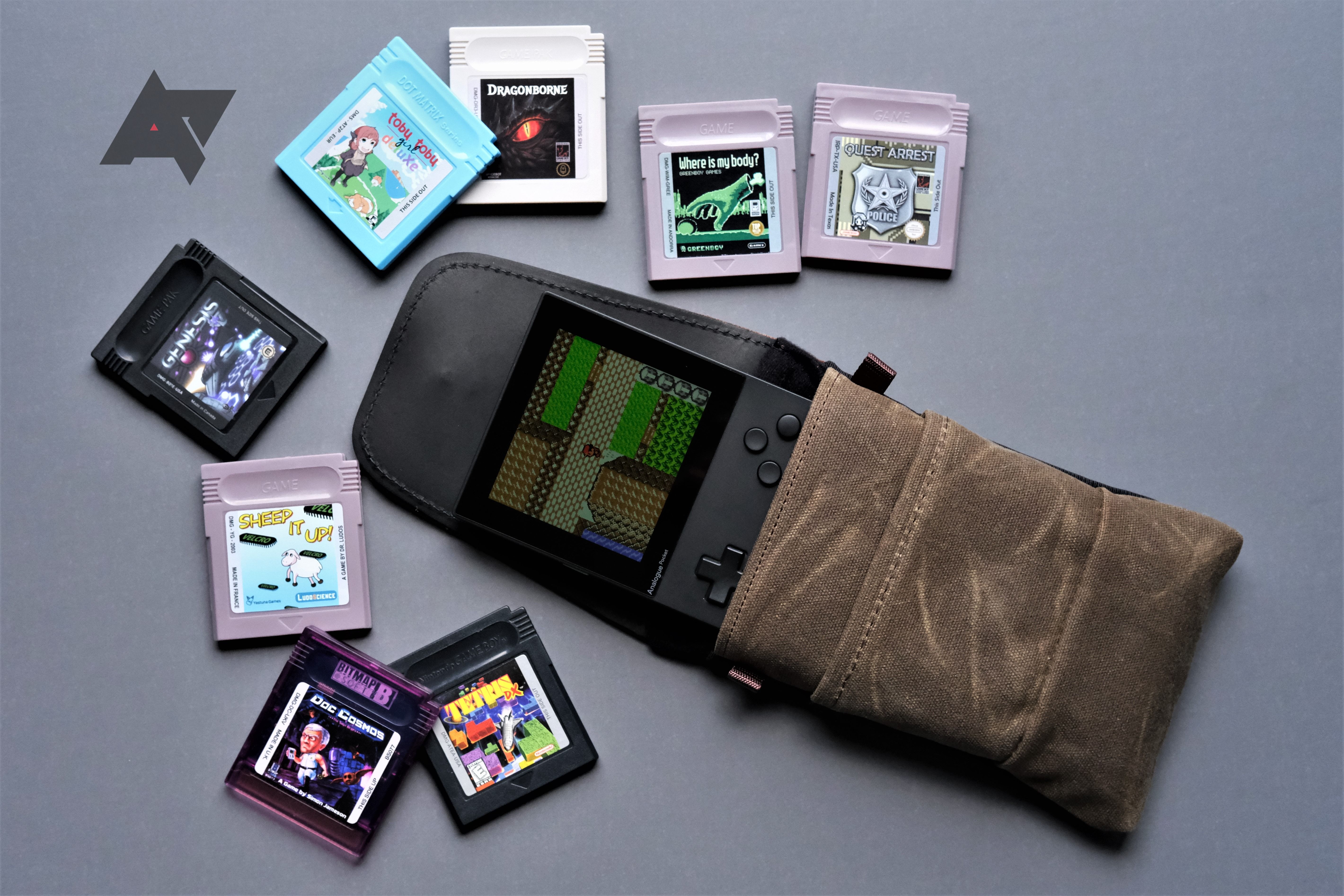 Waterfield's Analogue Pocket cases are your portable game console's secret  weapon