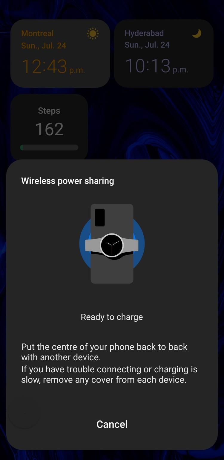 How to charge your Samsung Galaxy Watch 4 without a charger