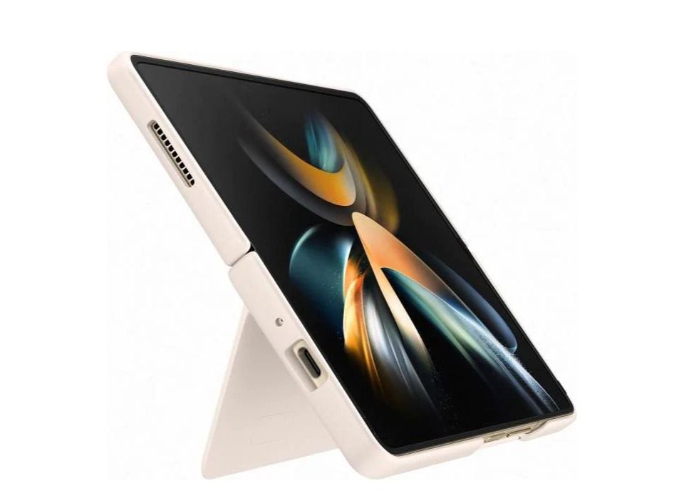 Samsung Galaxy Z Fold4 z rozłożonym ekranem