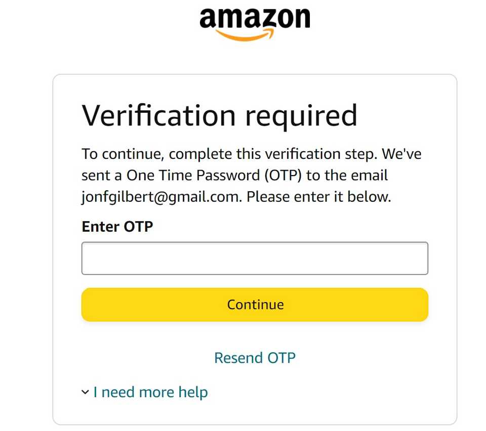 How to change or reset your Amazon password