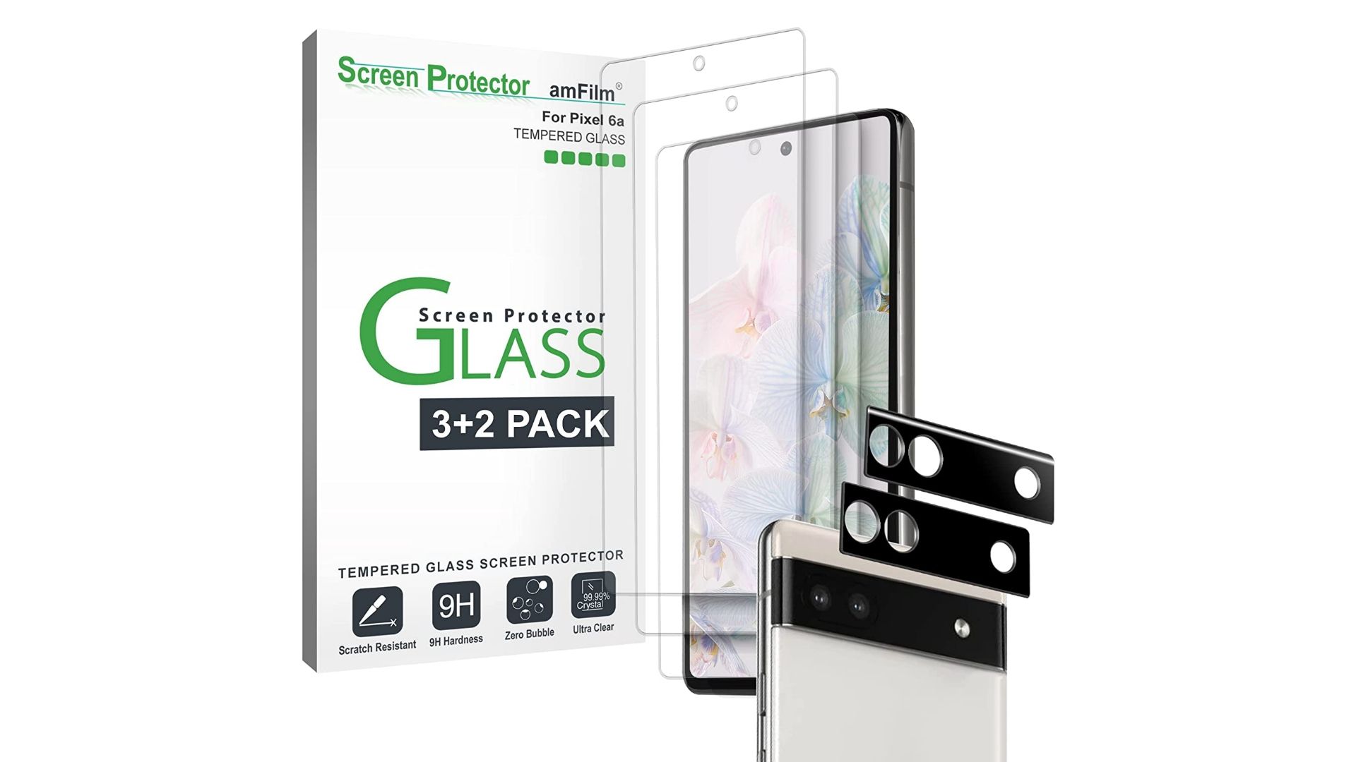 Best Google Pixel 6a screen protectors in 2023