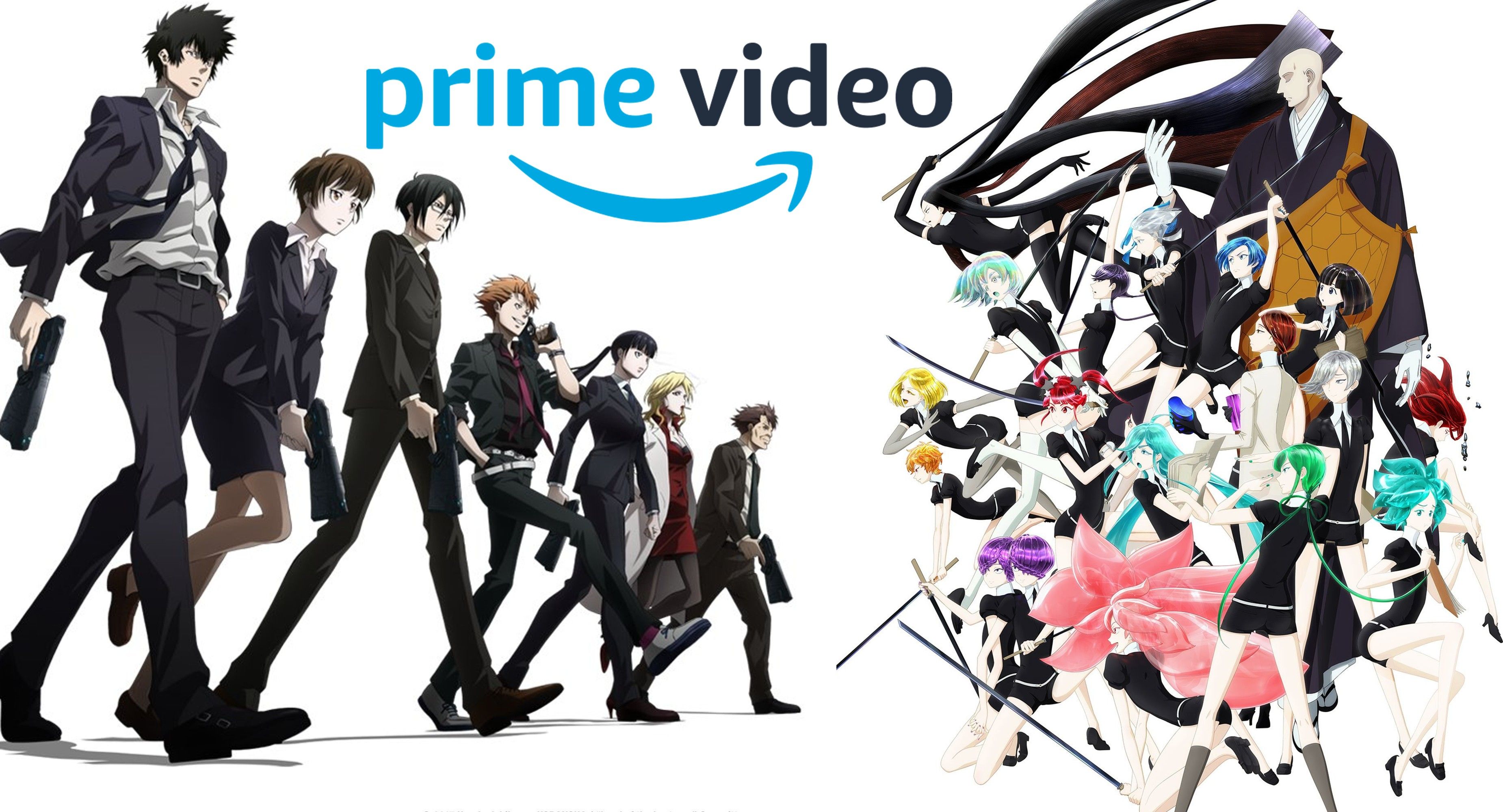 Top Anime on Amazon Prime Video India  Anime India