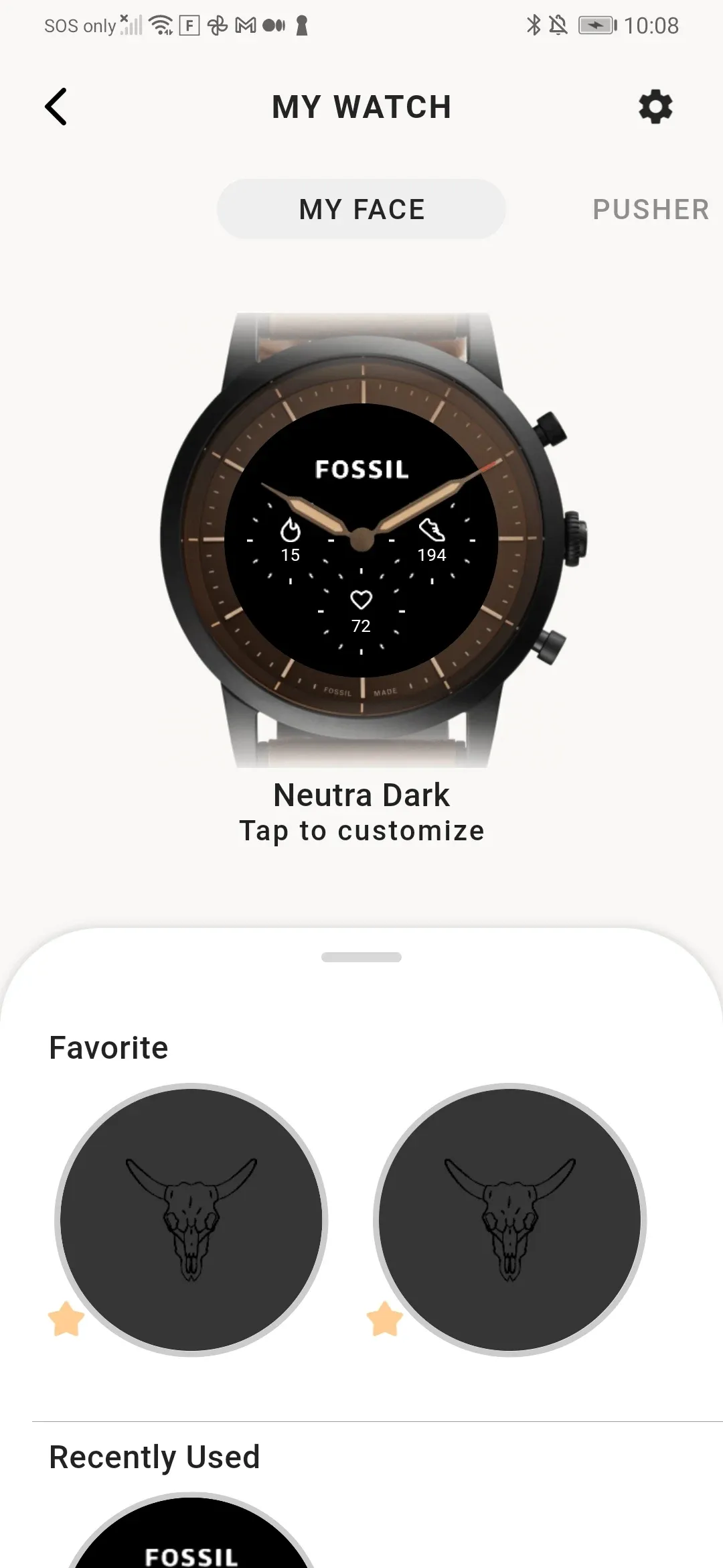 fossil smartwatches app 2