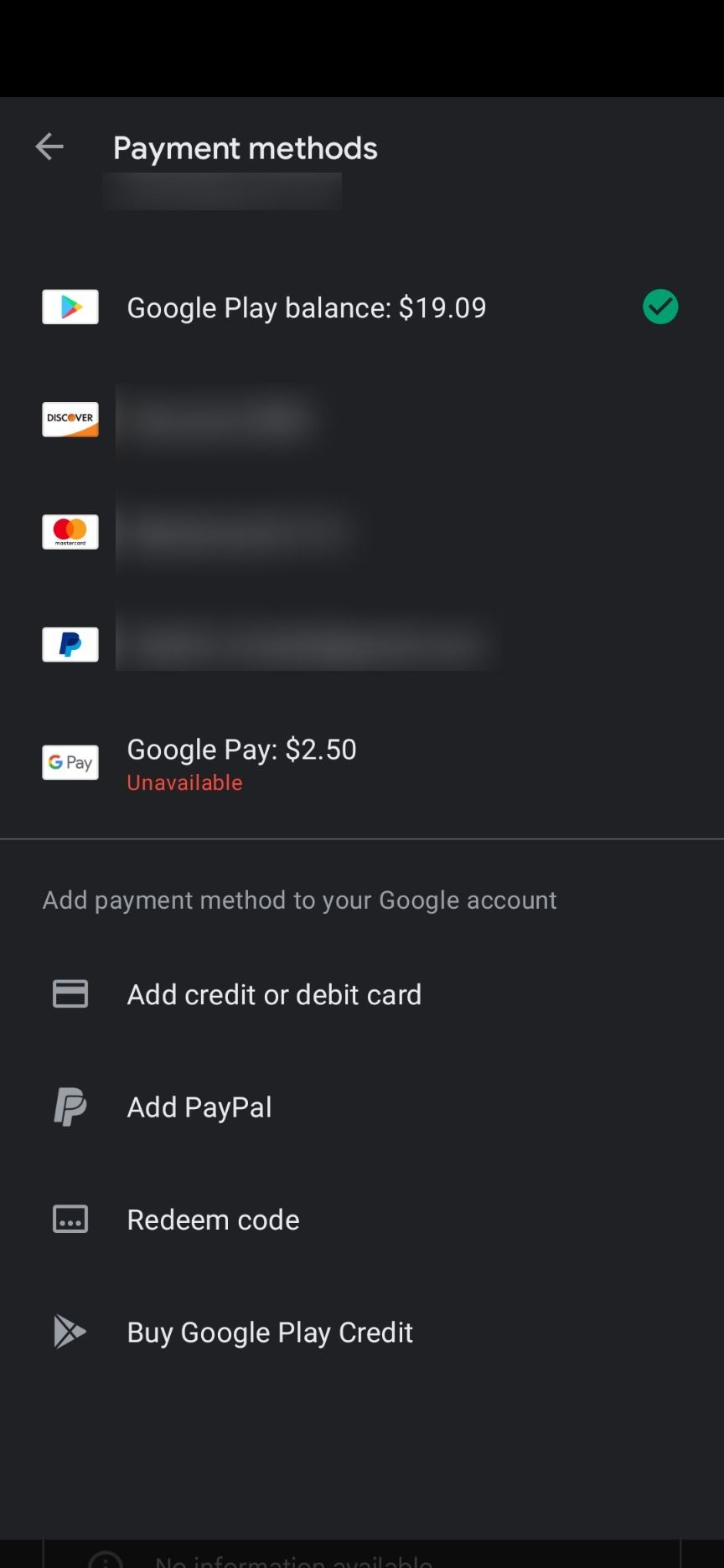 how to turn off 1 tap buy google play