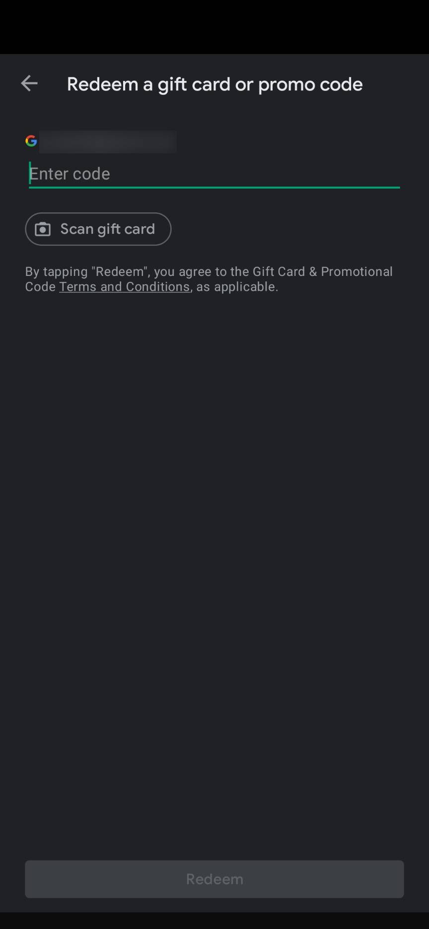 How To Use A Google Play Gift Card