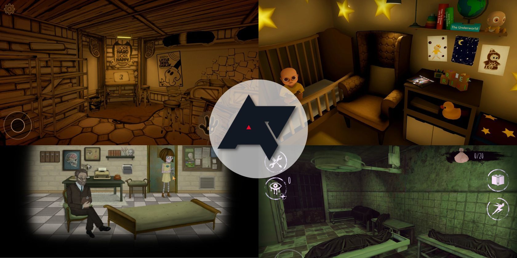 Horrorfield: Escapar de Terror na App Store