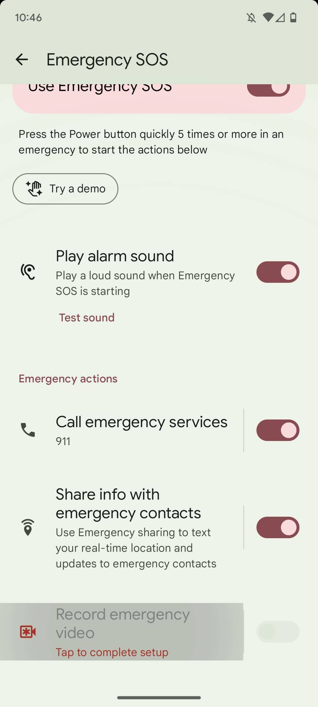 How To Set Up Emergency Sos Features On Android