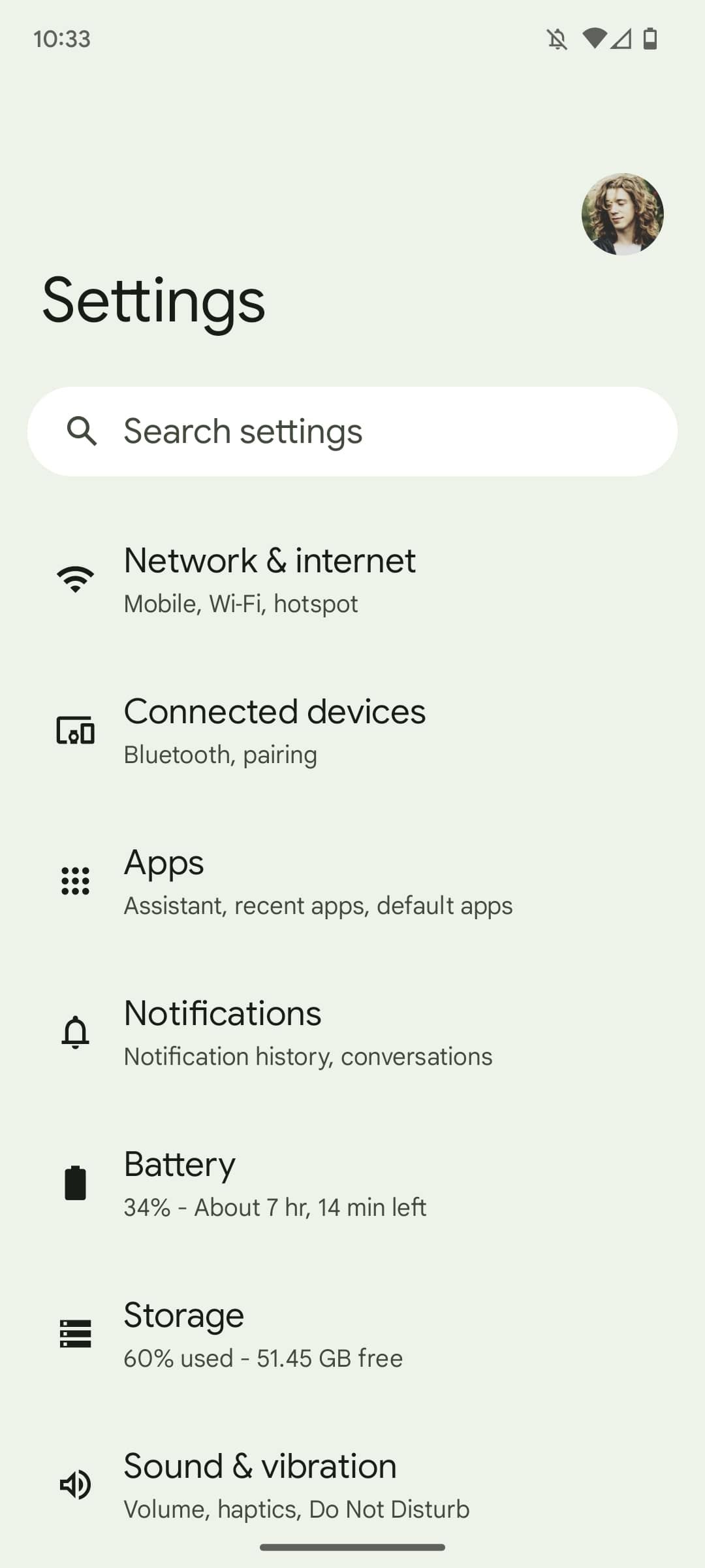 Open Android Settings