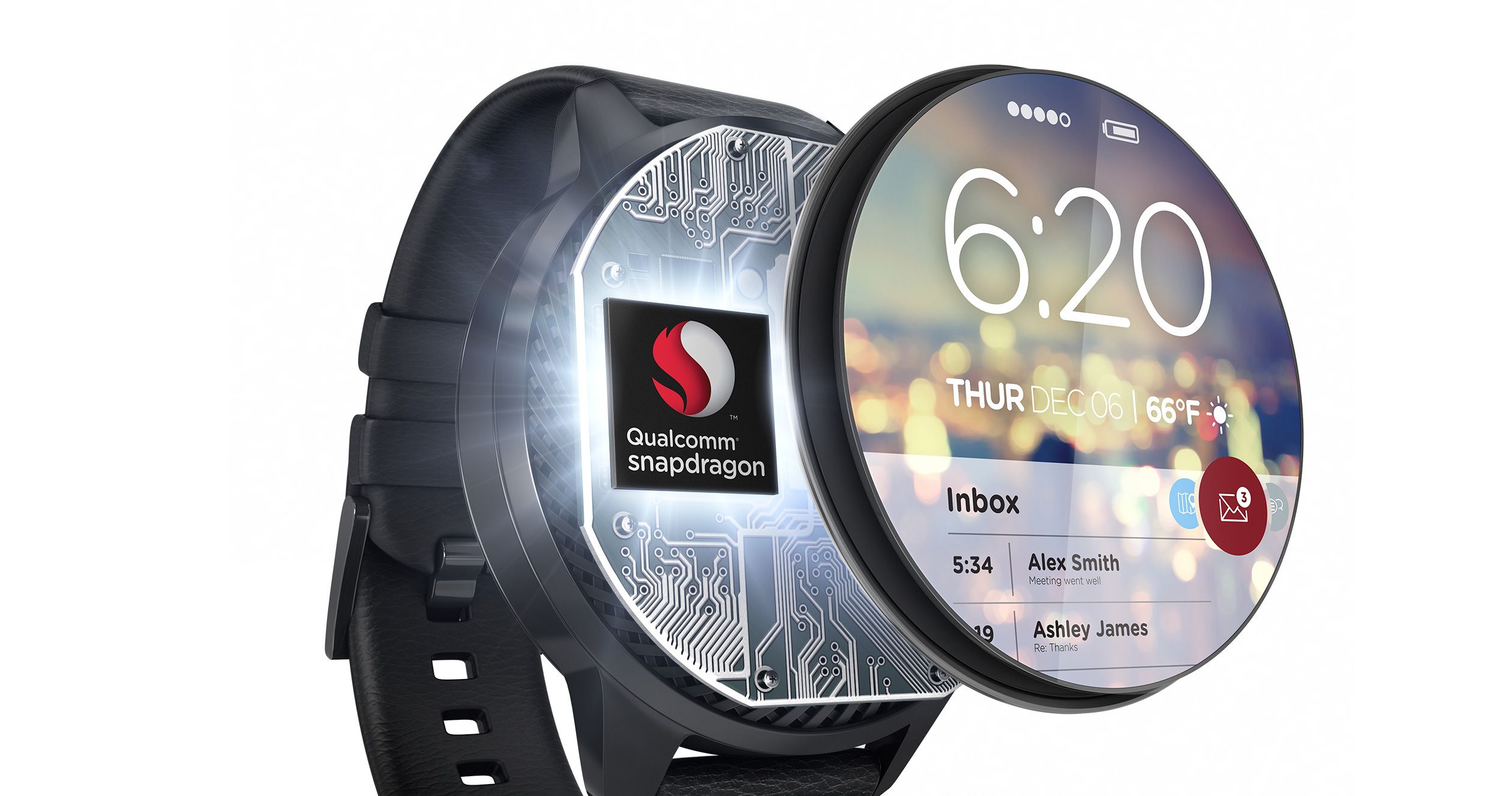 Qualcomm teases its next-gen Snapdragon Wear chip, and we couldn’t be more excited
