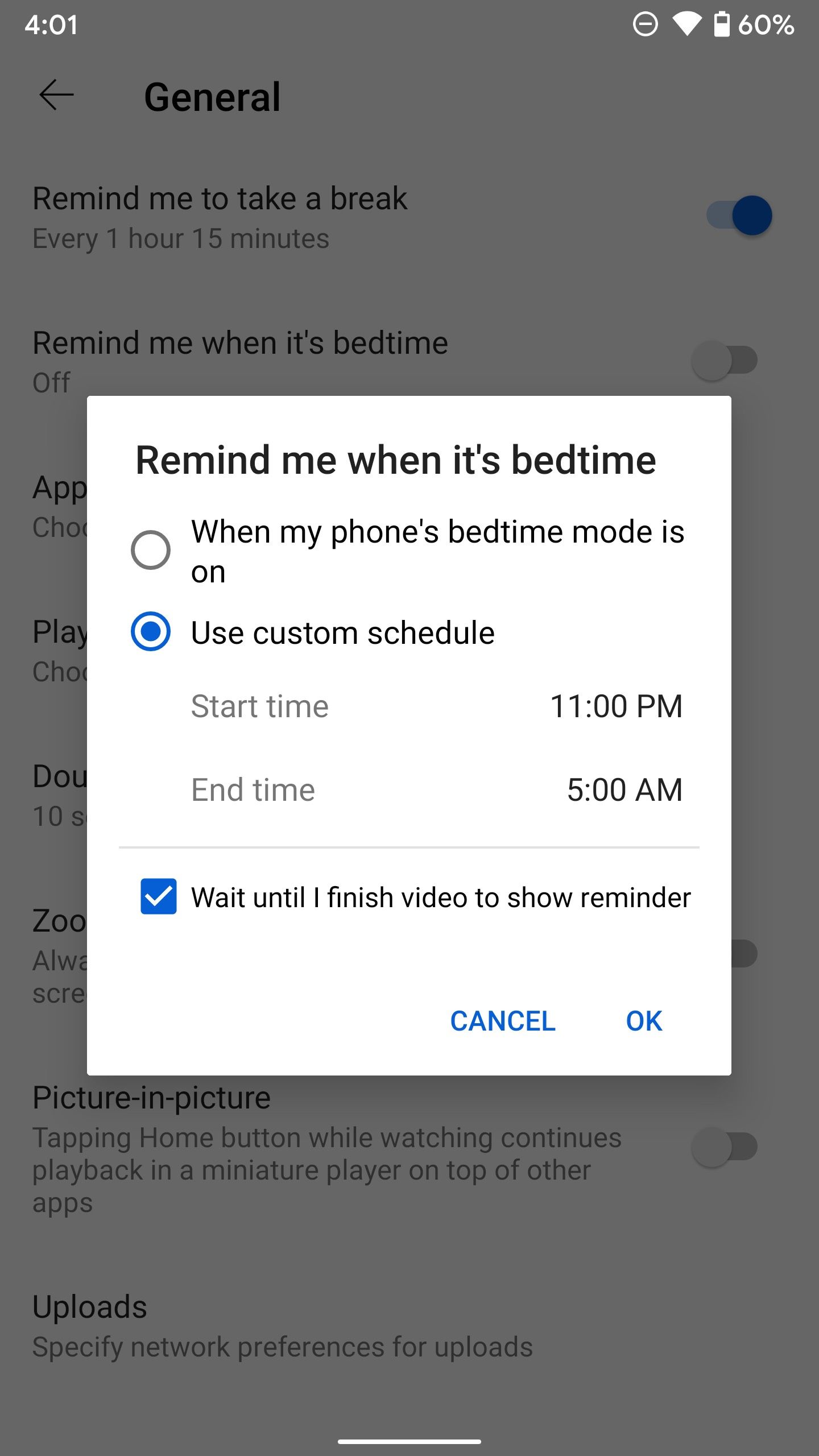 remind-when-bedtime