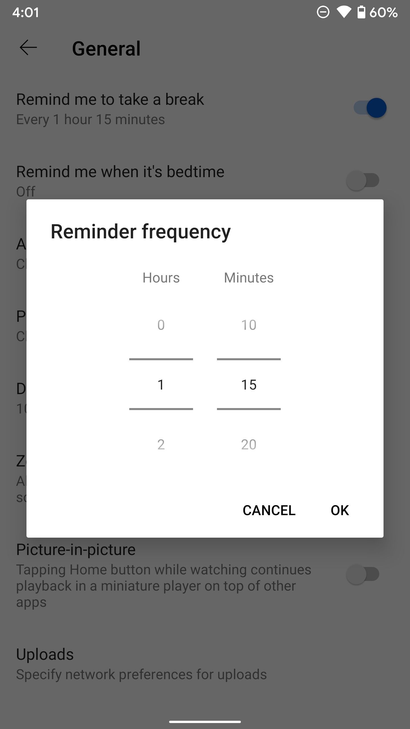 reminder-frequency