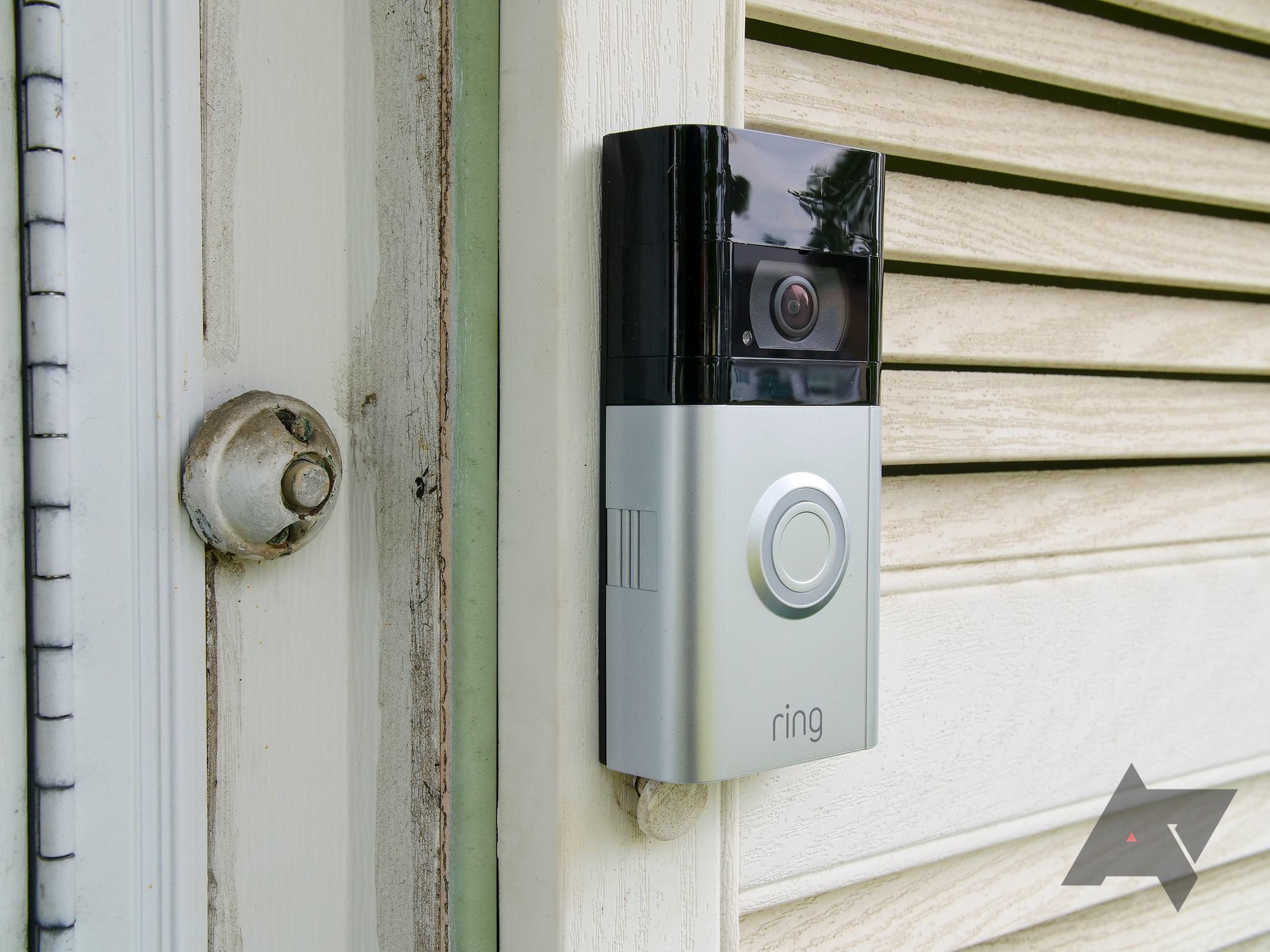 Ring wifi deals doorbell review