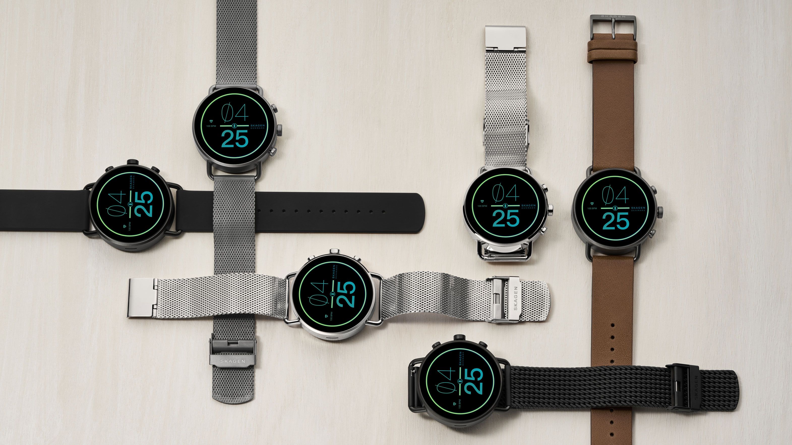 Skagen google best sale