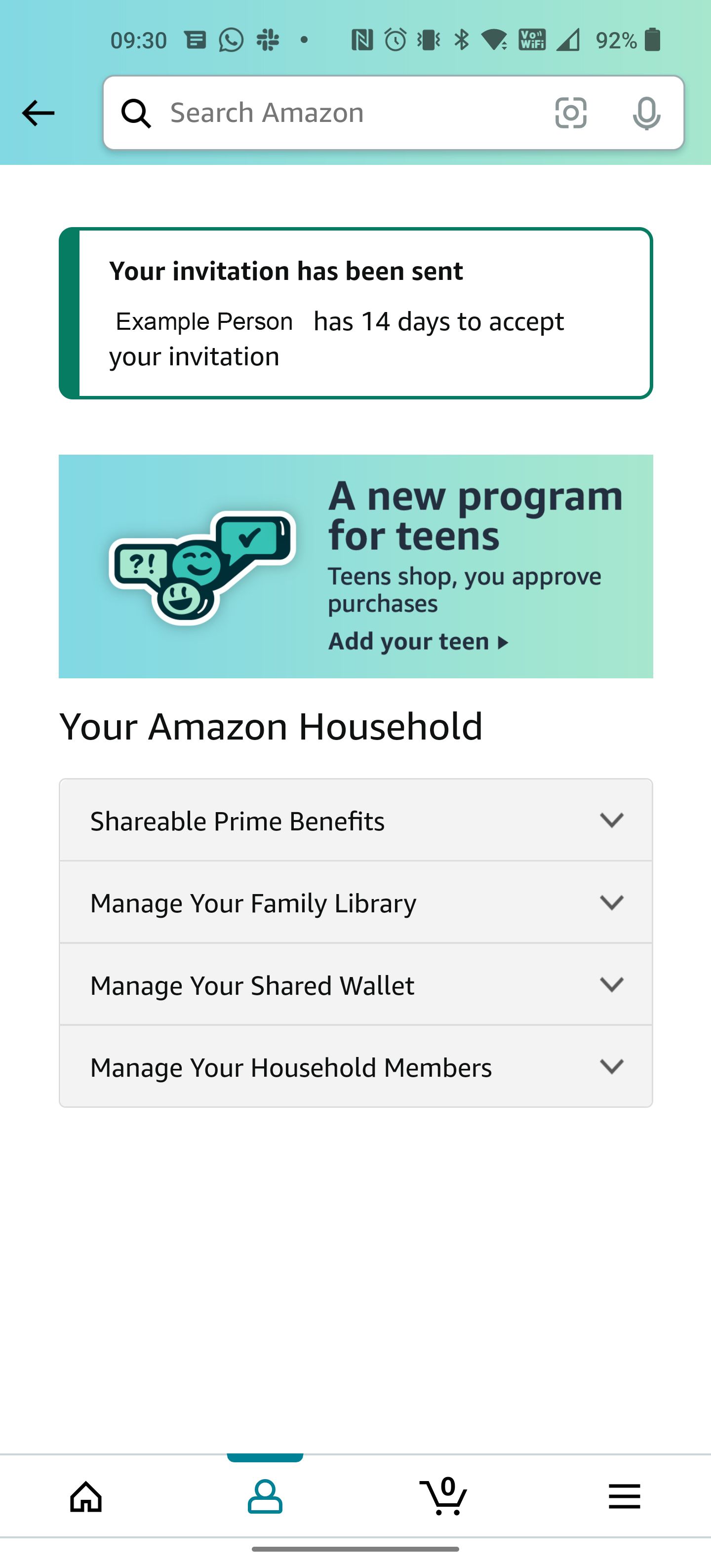 Yes, you can share your Amazon Prime account: Here's how