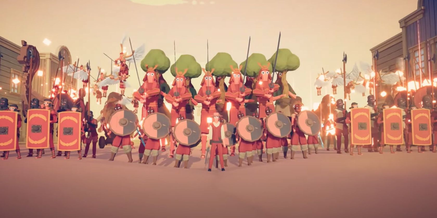 Totally Accurate Battle Simulator Early Access Trailer - Vidéo