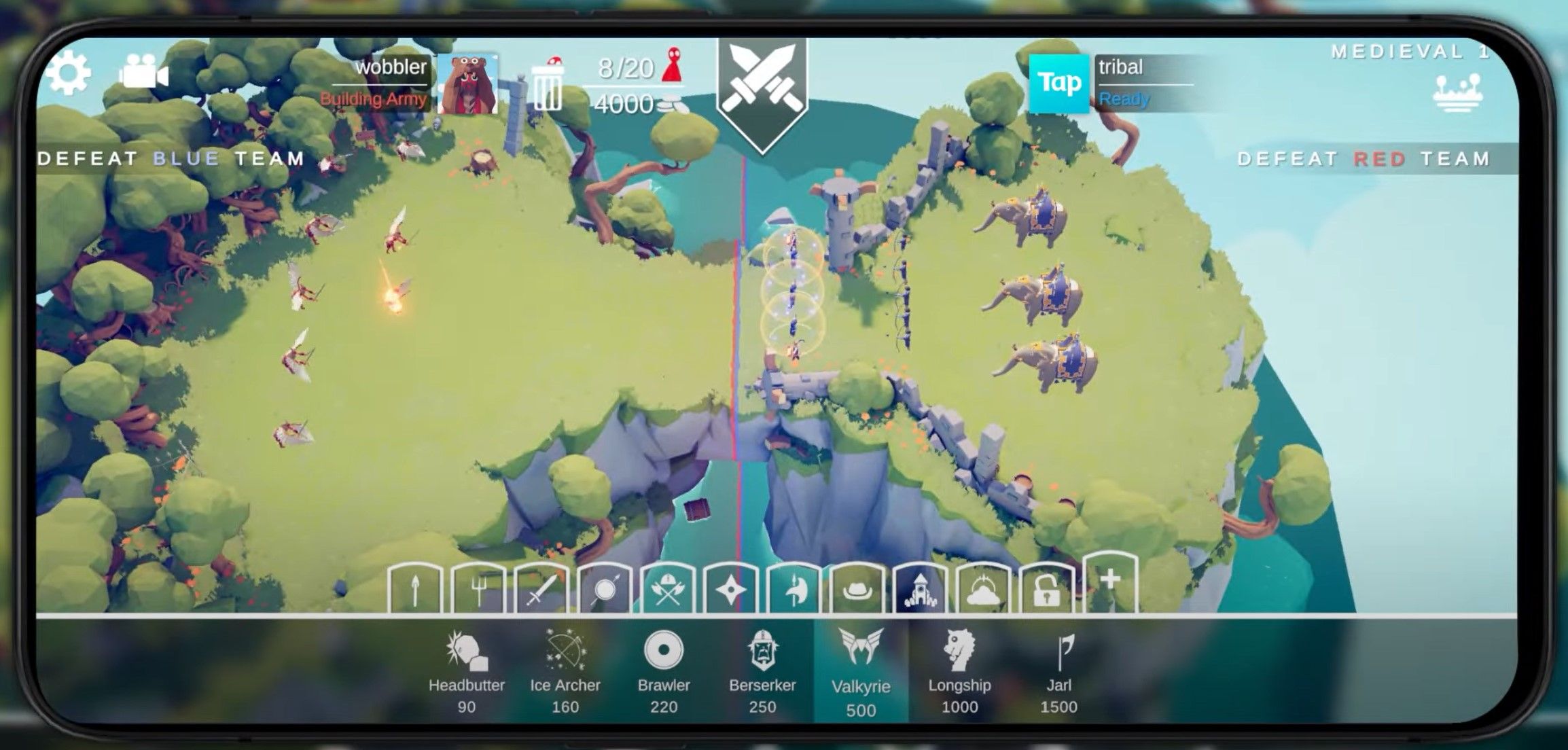 Totally Accurate Battle Simulator is bringing its wobbly carnage to mobile