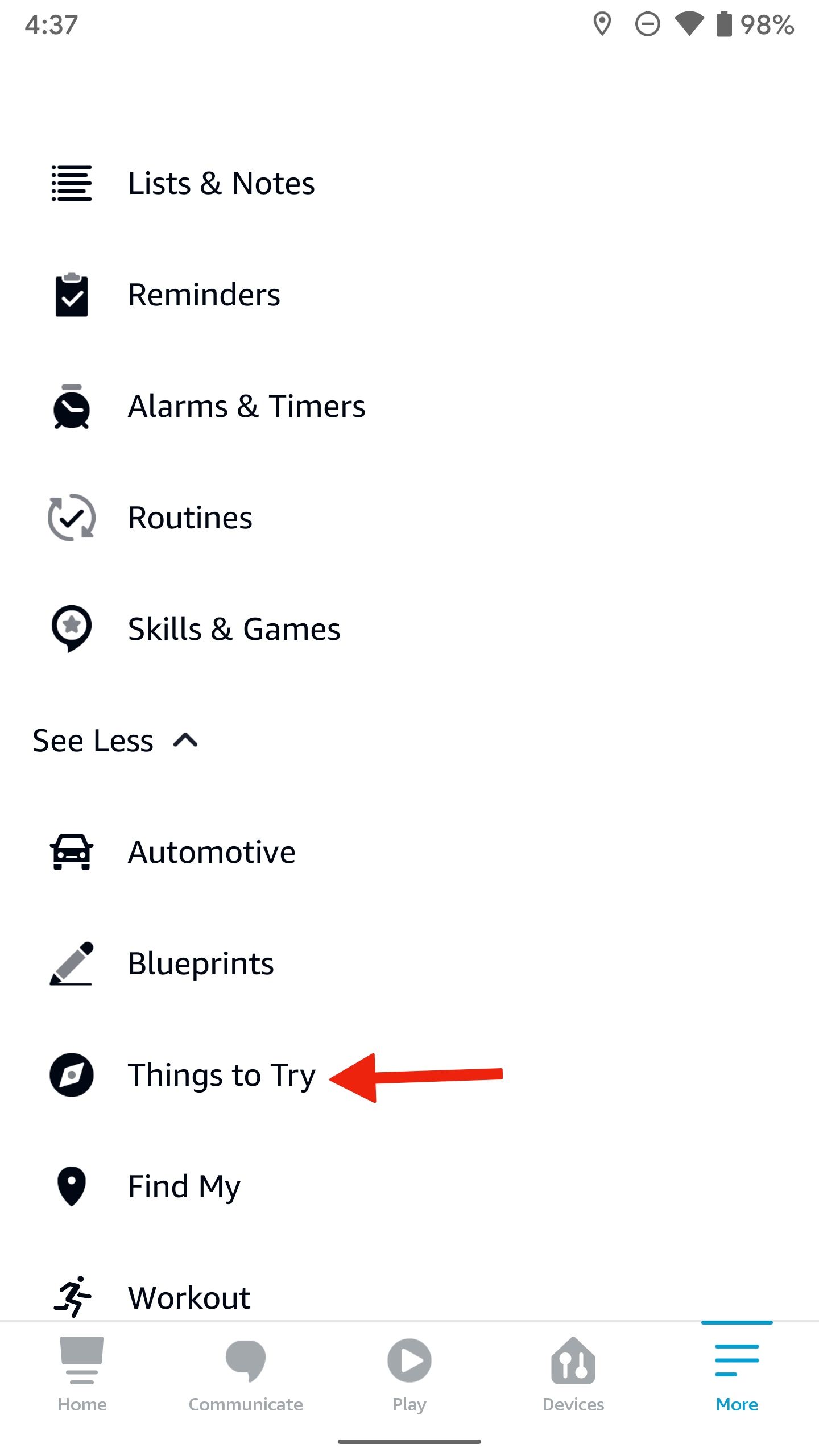 things to try in alexa mobile