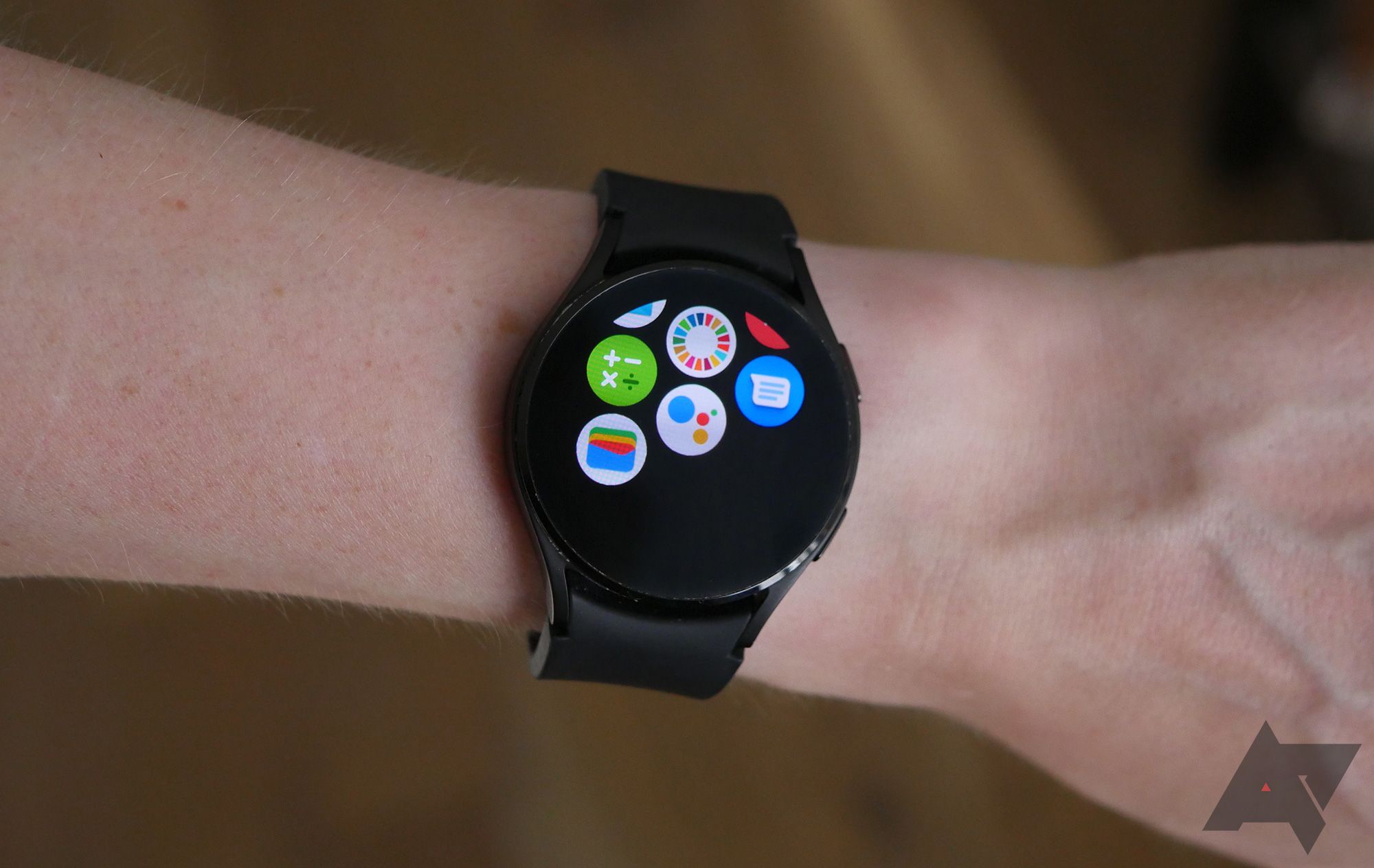 google wallet on galaxy watch 4