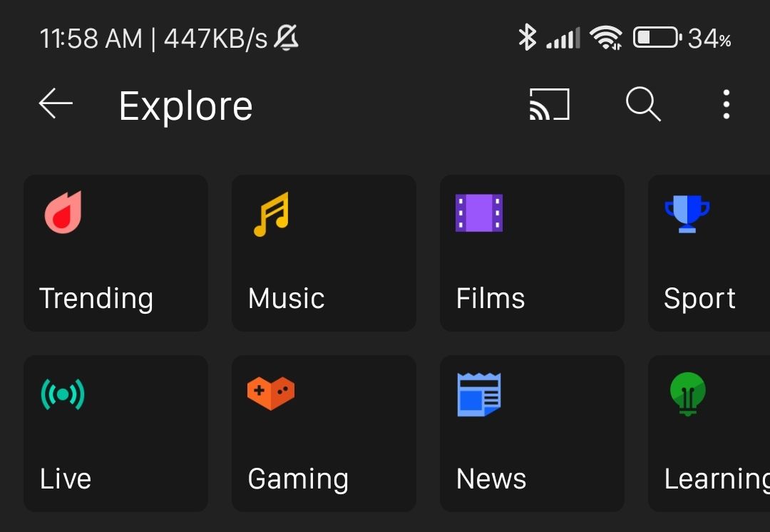 YouTube's trying out some changes to the Explore tab (for better or worse)