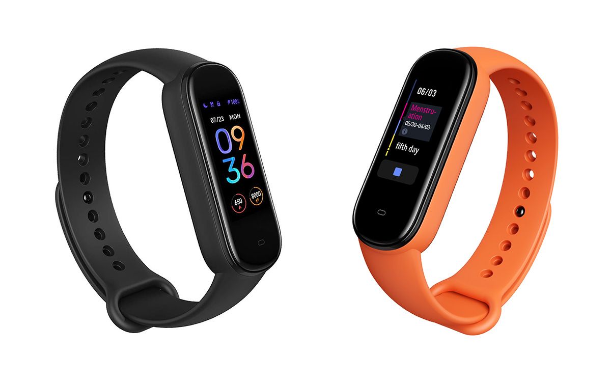 The Amazfit Band 5 is a more affordable fitness tracker with a screen.