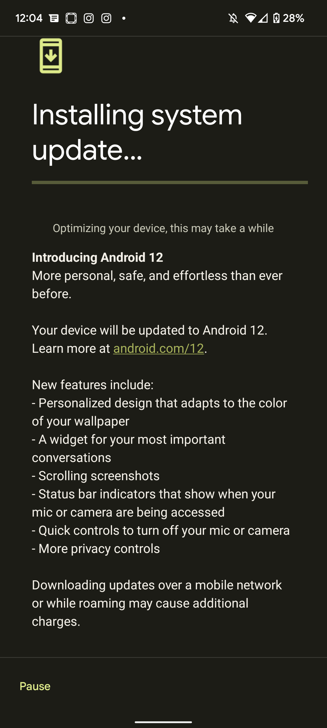 Android-12-update-installing-android13