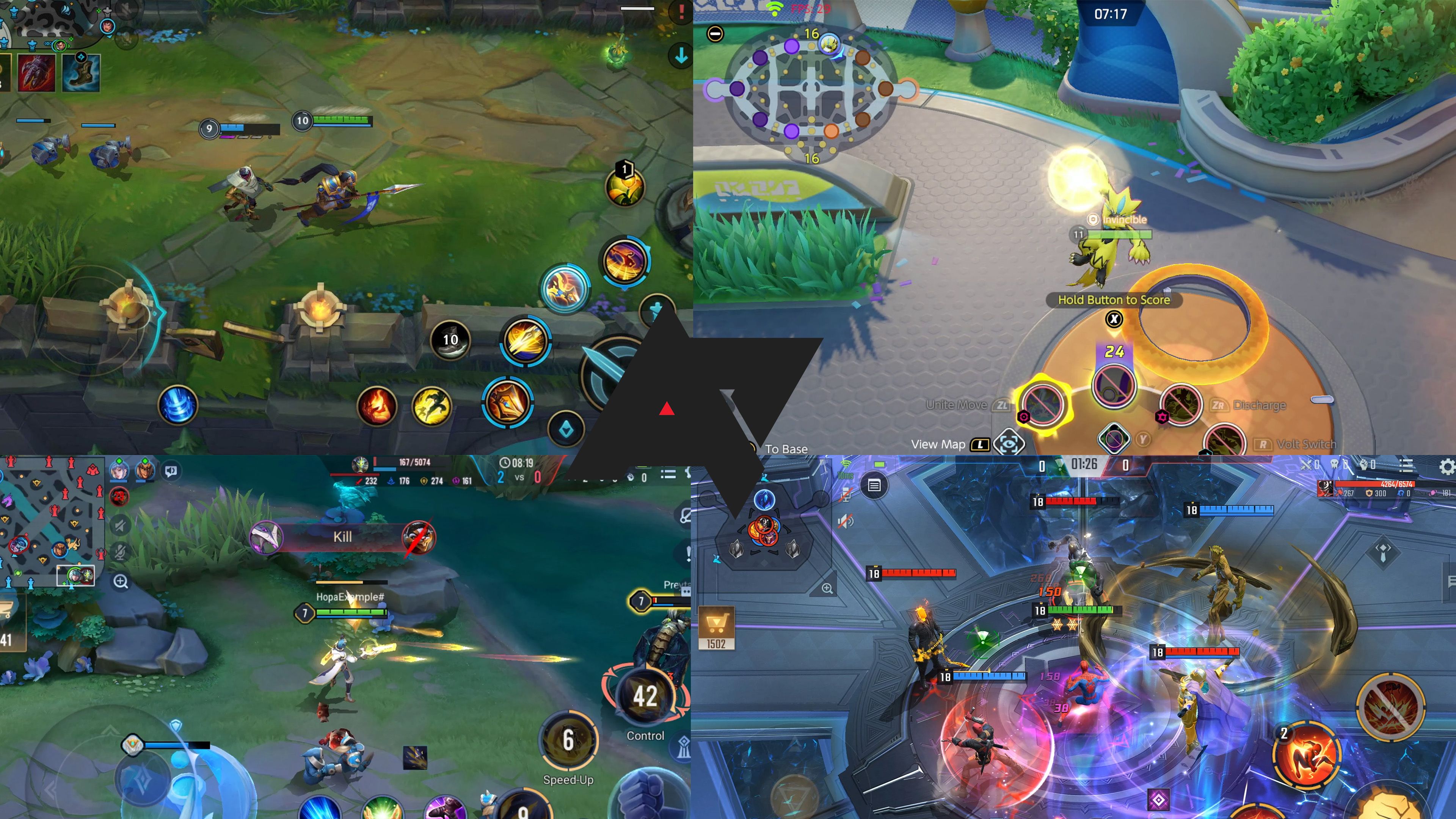 Top 10 Moba Games: The Best Multiplayer Online Battle Arena Games