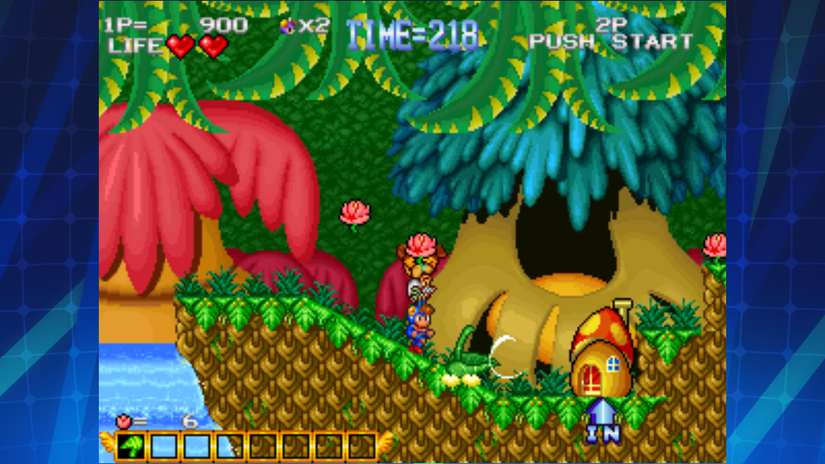 Blue's Journey лучшие аркадные игры (1)