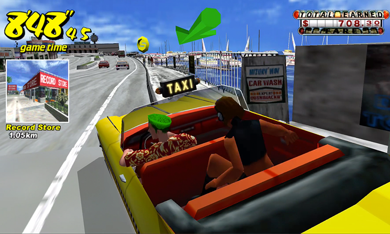 crazy taxi classic best arcade games (2)