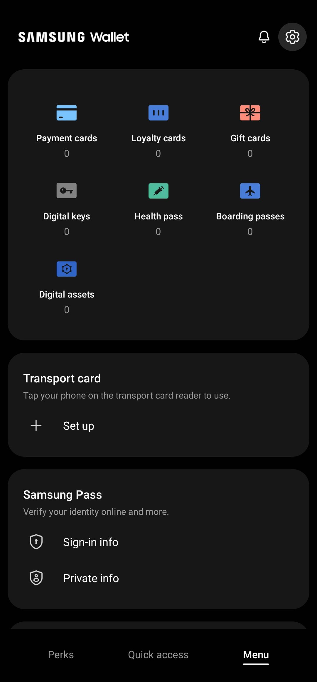 Disable quick launch gestures from Samsung Pay-2