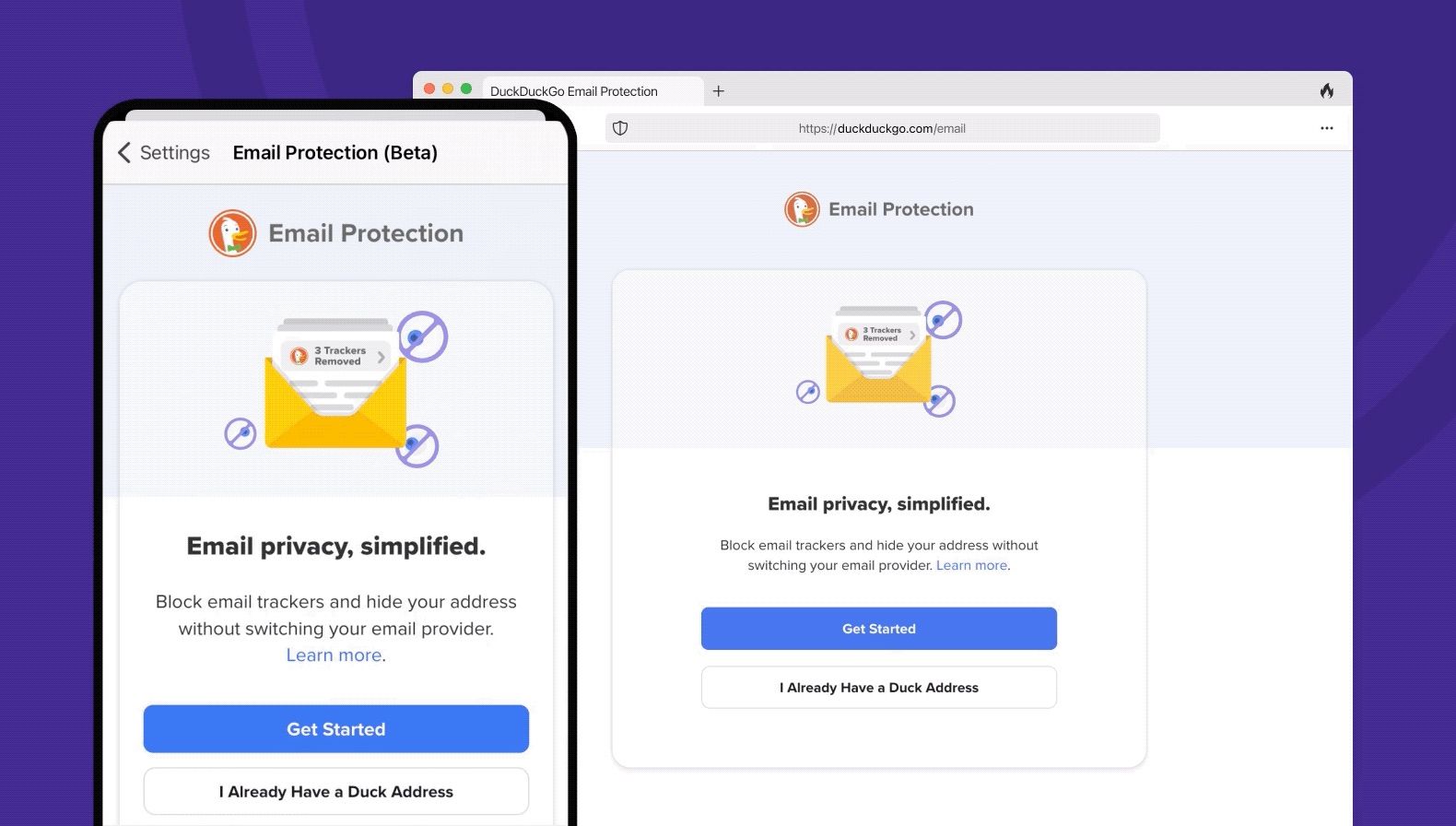 DuckDuckGo Email Protection Beta