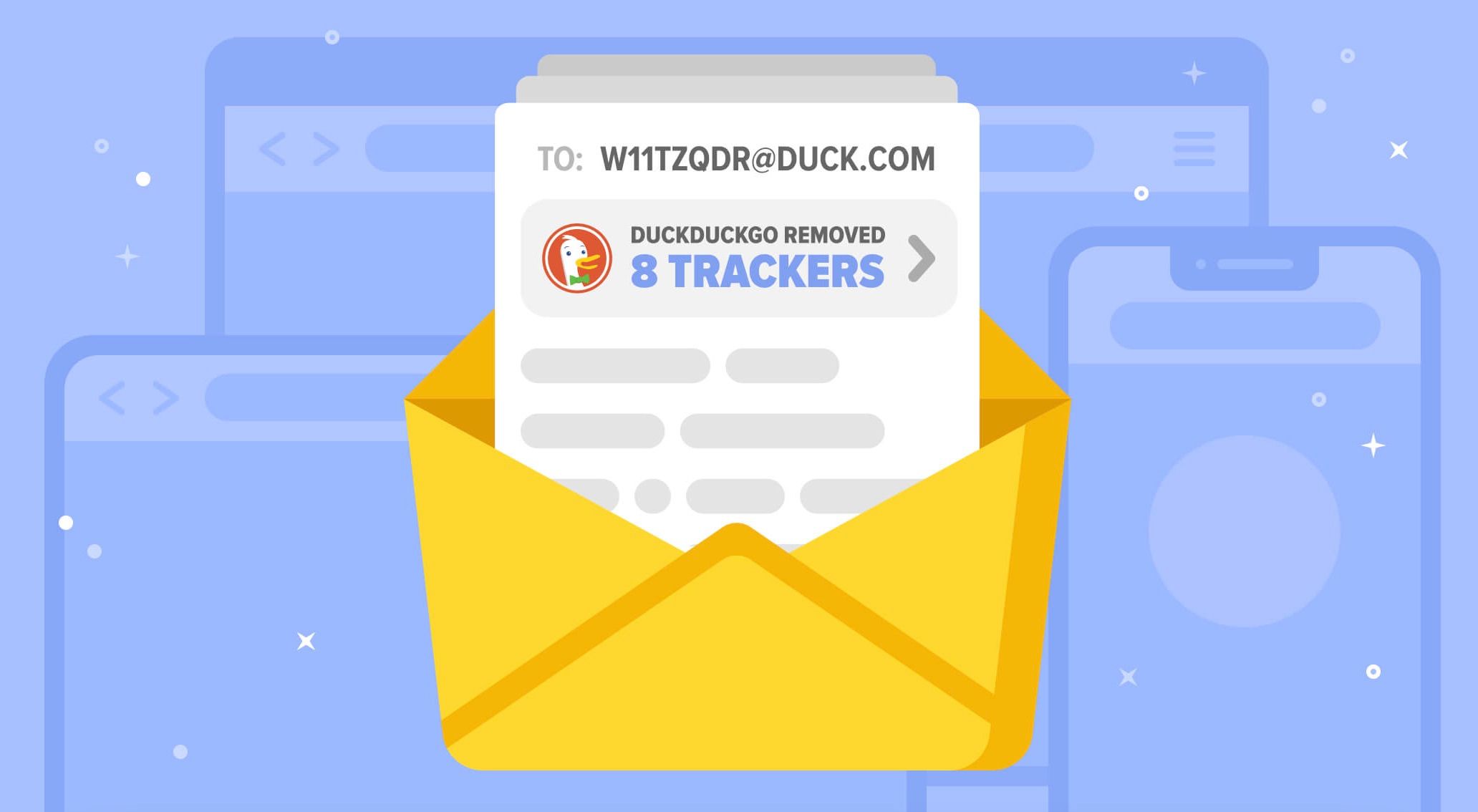 DuckDuckGo is making tracker removal for emails available to everyone