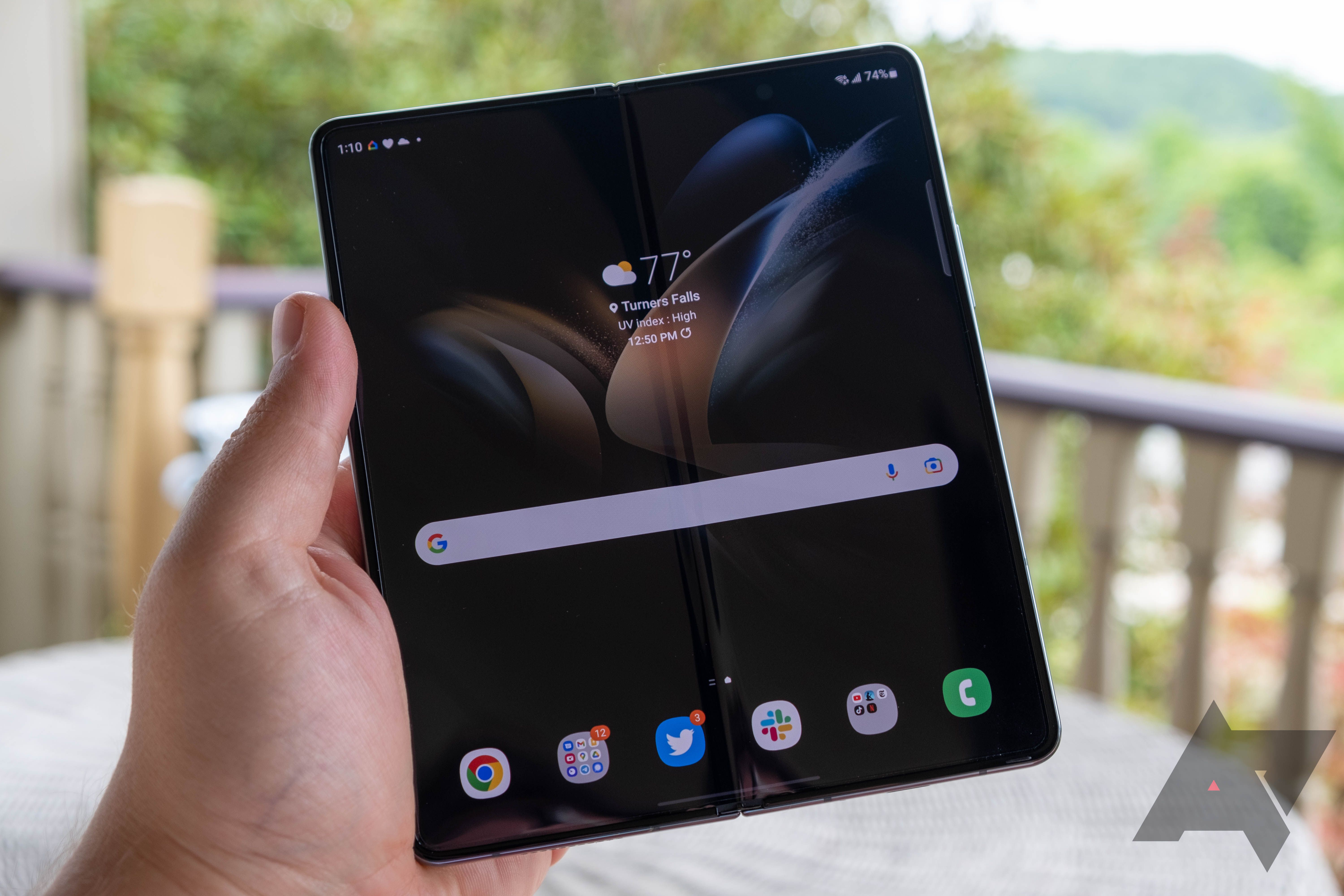 Samsung's Galaxy Z Fold 4 is a high-priced ticket to productivity bliss