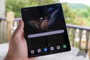 Take A Look At The New Slimmer Hinge Of The Galaxy Z Fold 4 In This 