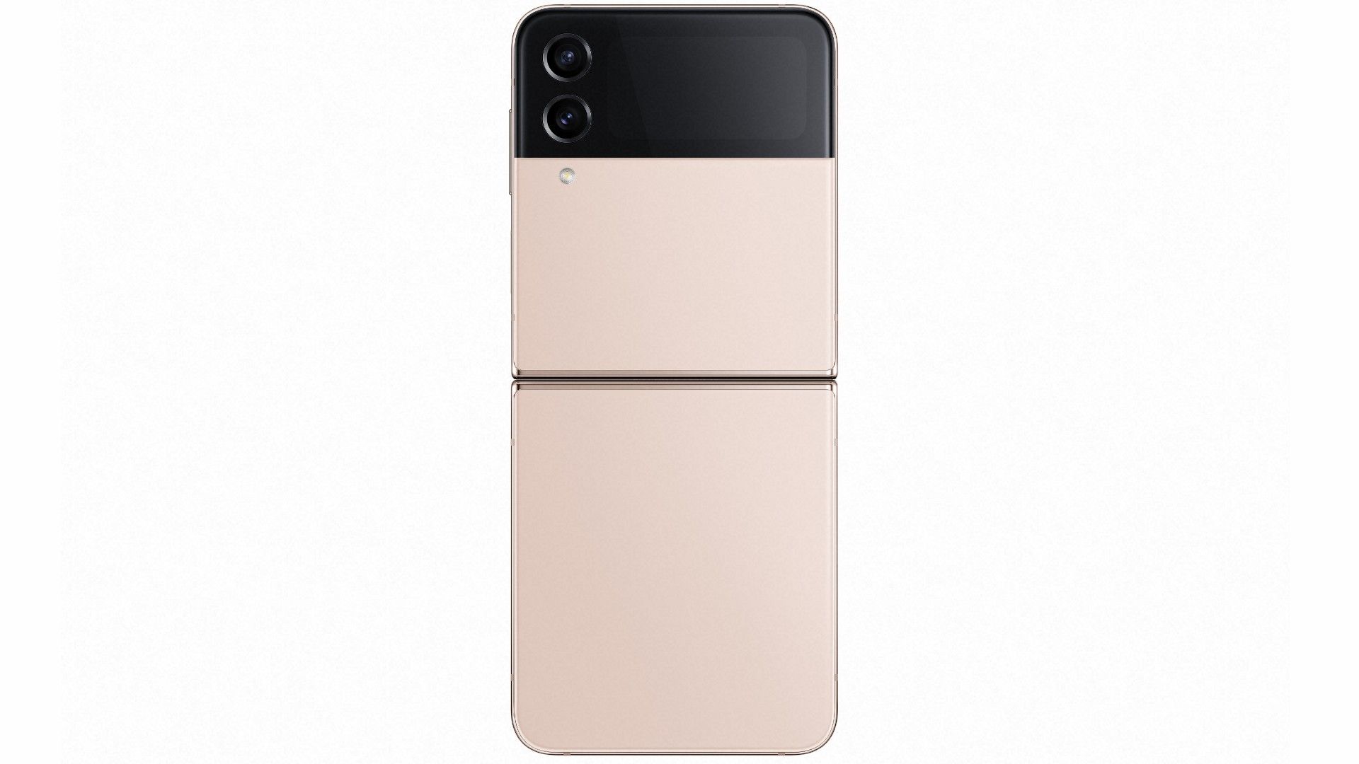 Samsung Galaxy Z Flip 4 in Pink Gold