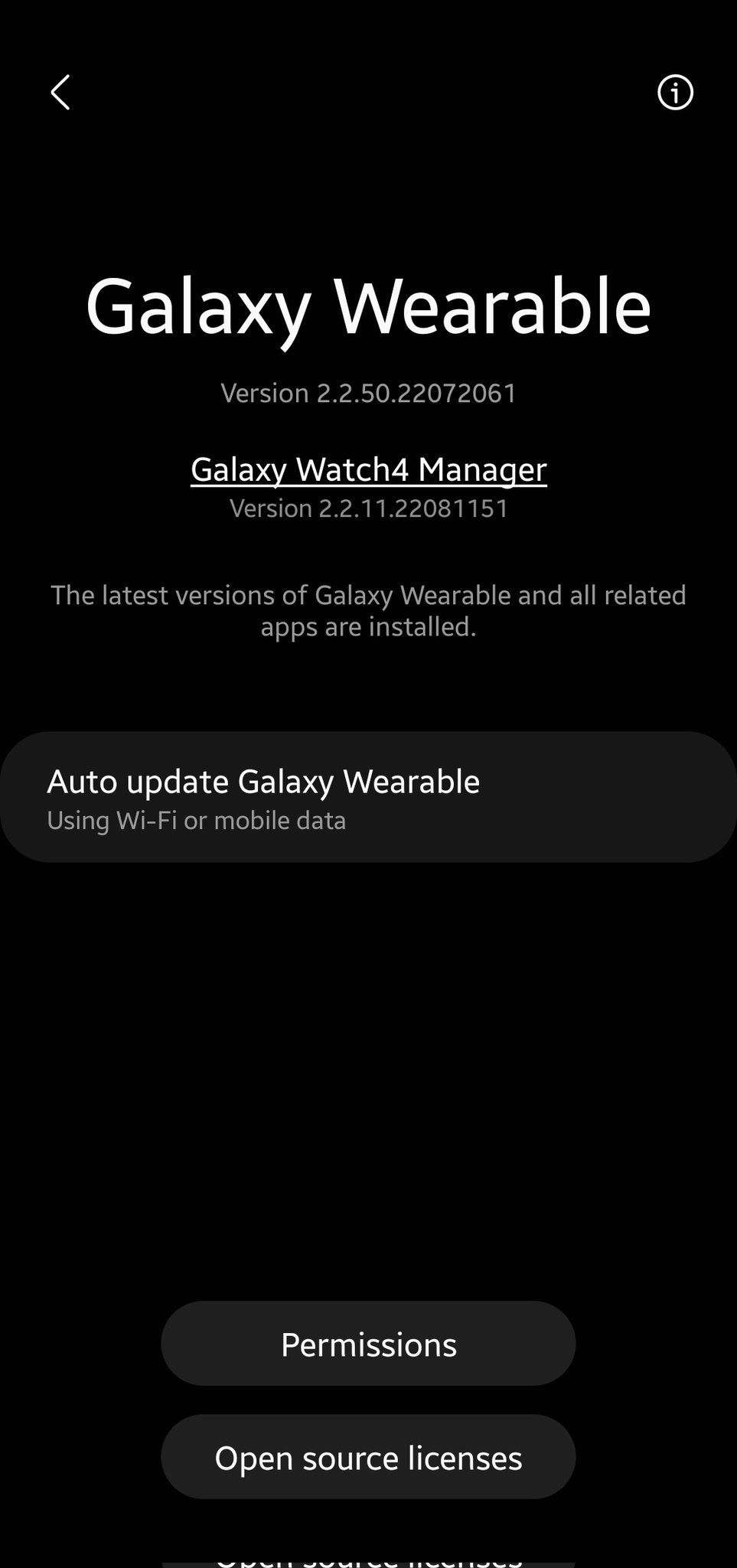 Galaxy plugin update