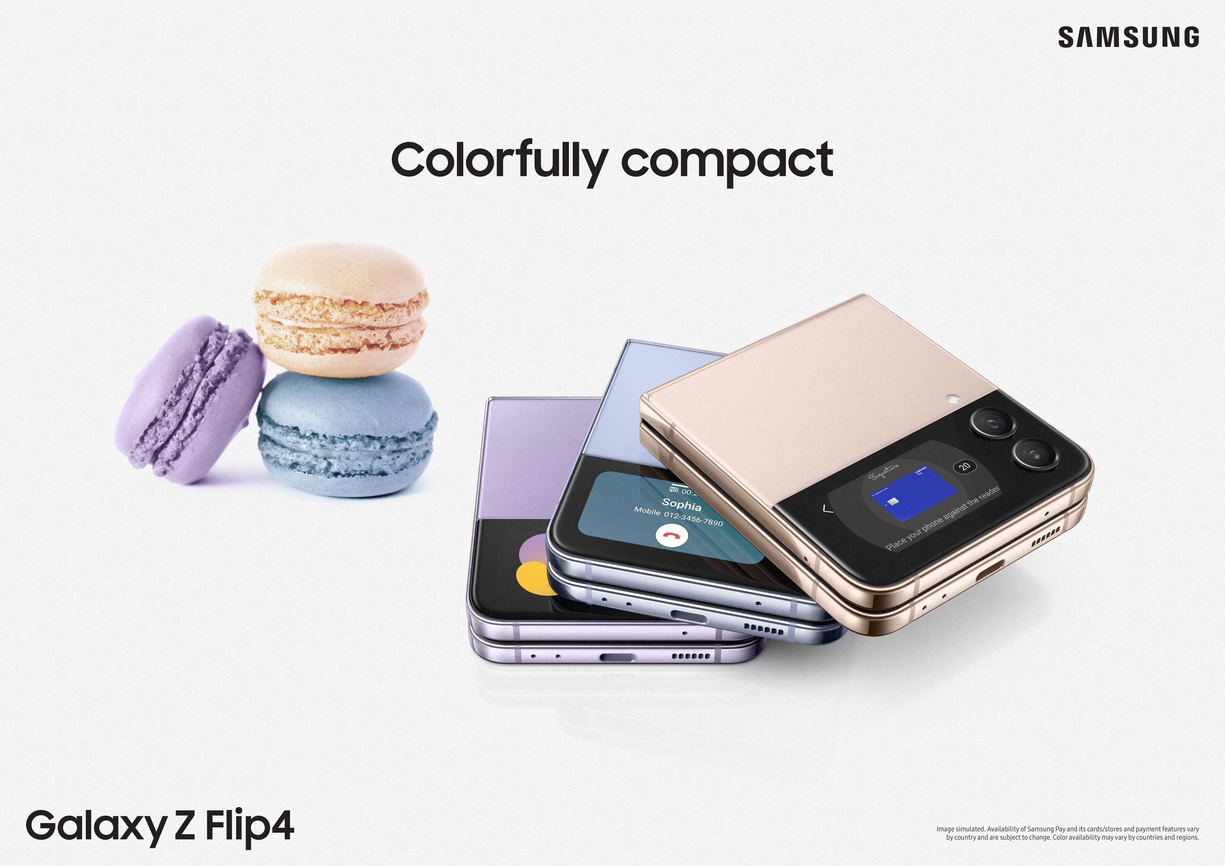 Samsung just Unpacked the Galaxy Z Flip 4 and Fold 4, the two coolest phones  of the summer
