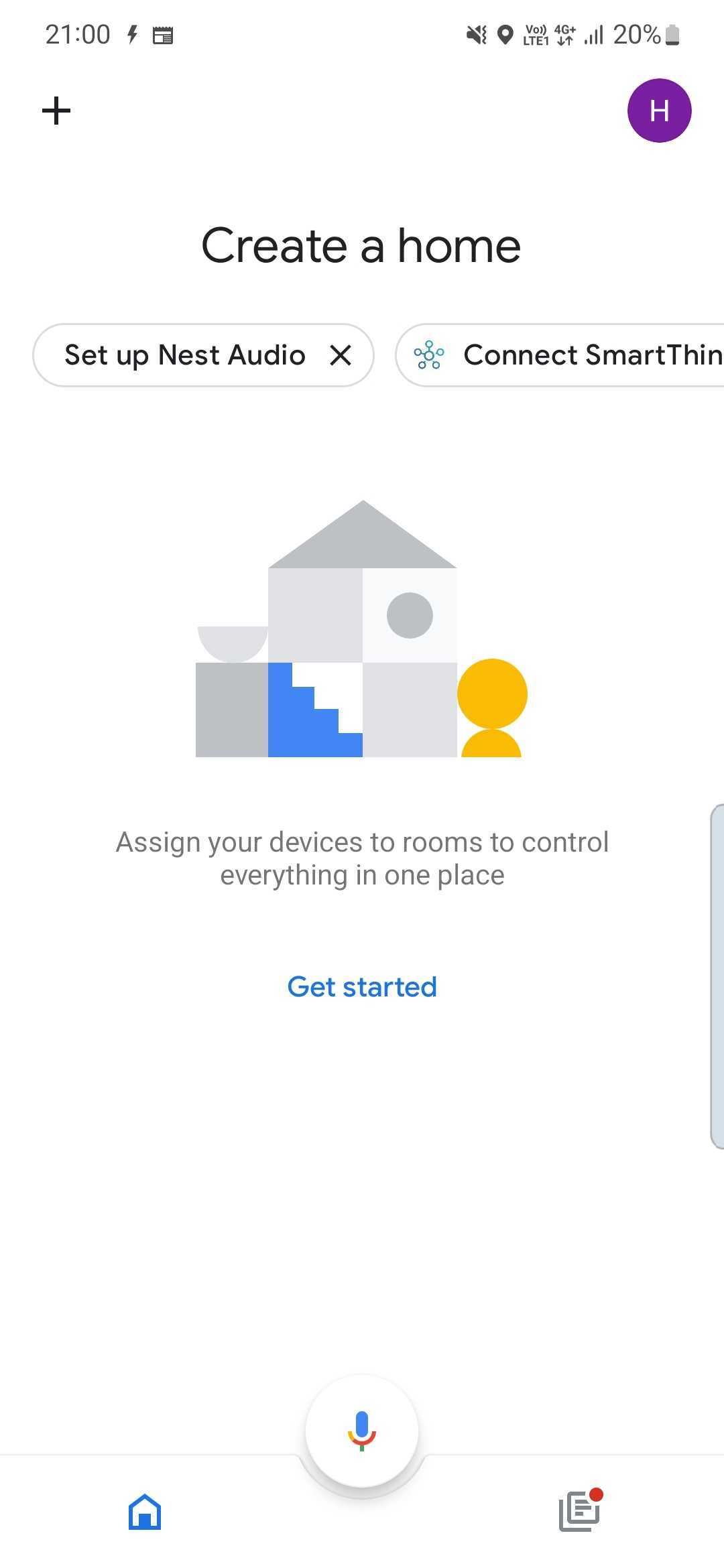 Google Home Setup 1